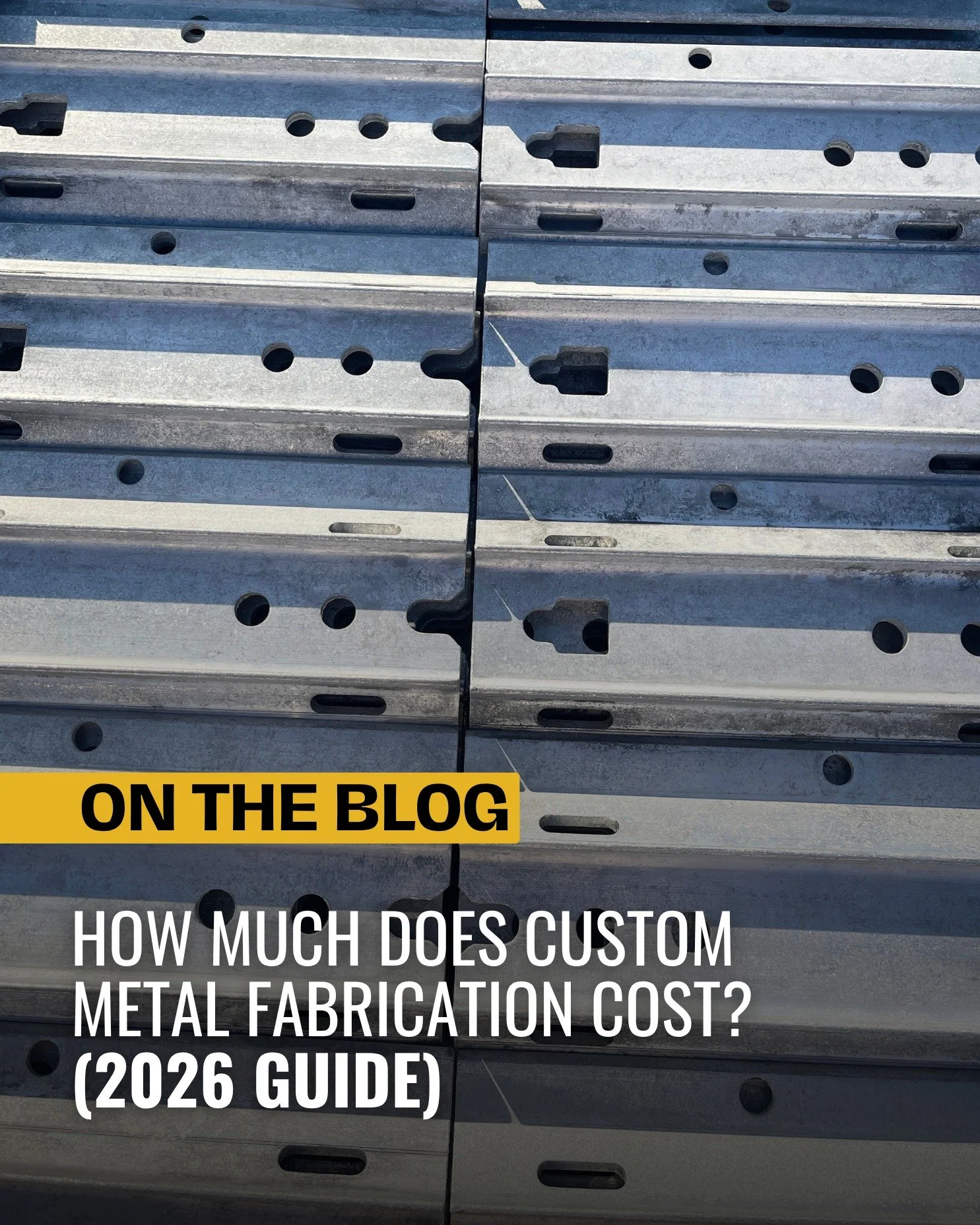 Custom metal fabrication pricing isn&rsquo;t random. It&rsquo;s based on a set of factors that directly impact time, materials, and production.

If you understand what drives cost, you can plan smarter, avoid surprises, and get more accurate quotes f