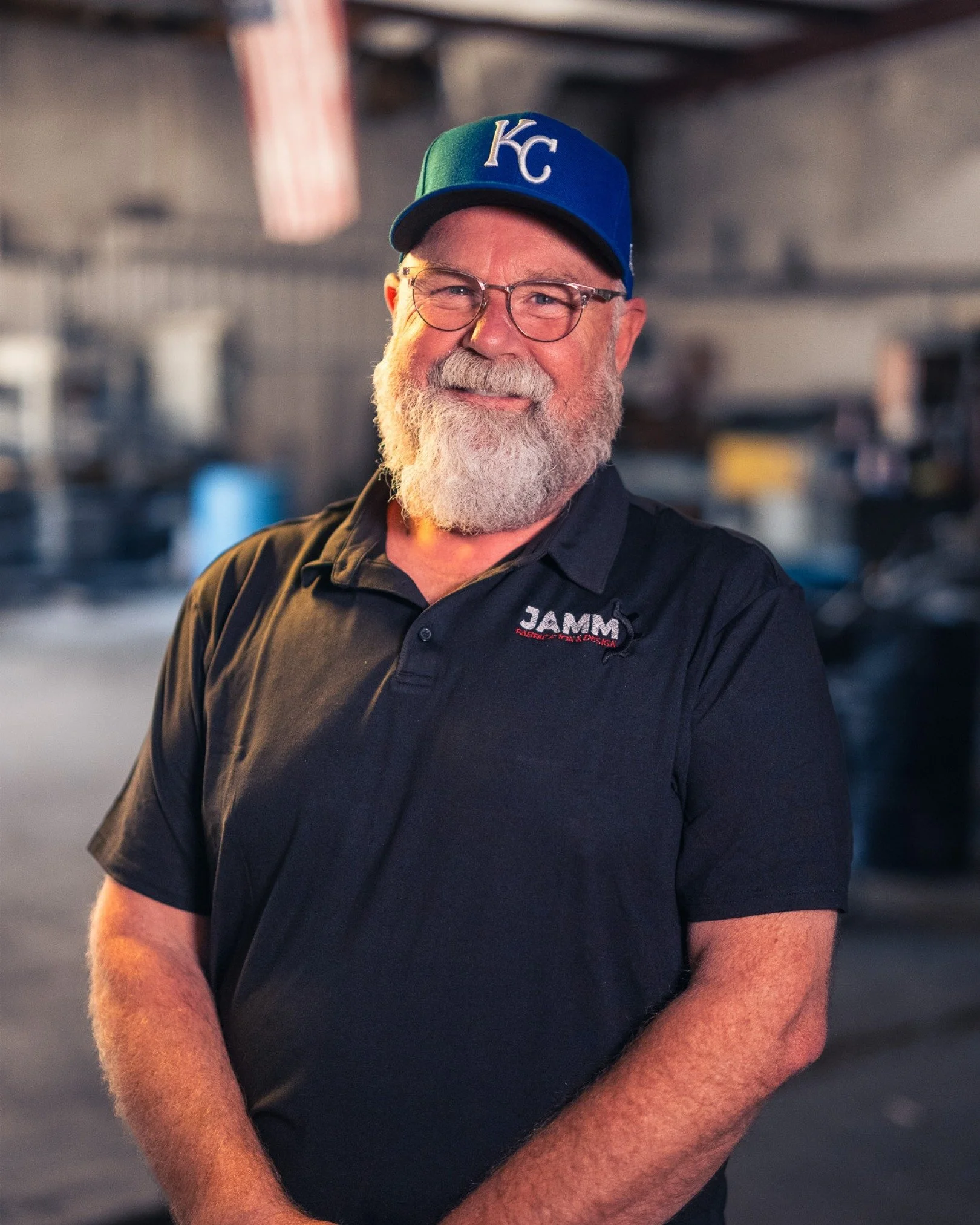 Meet Rob 👋

Rob is our Fabrication Shop Manager and has been with us for 3 years now. When asked what he does, his answer was simple: herding cats. And honestly, that tracks.

With over 40 years of experience in custom fabrication and code work, Rob