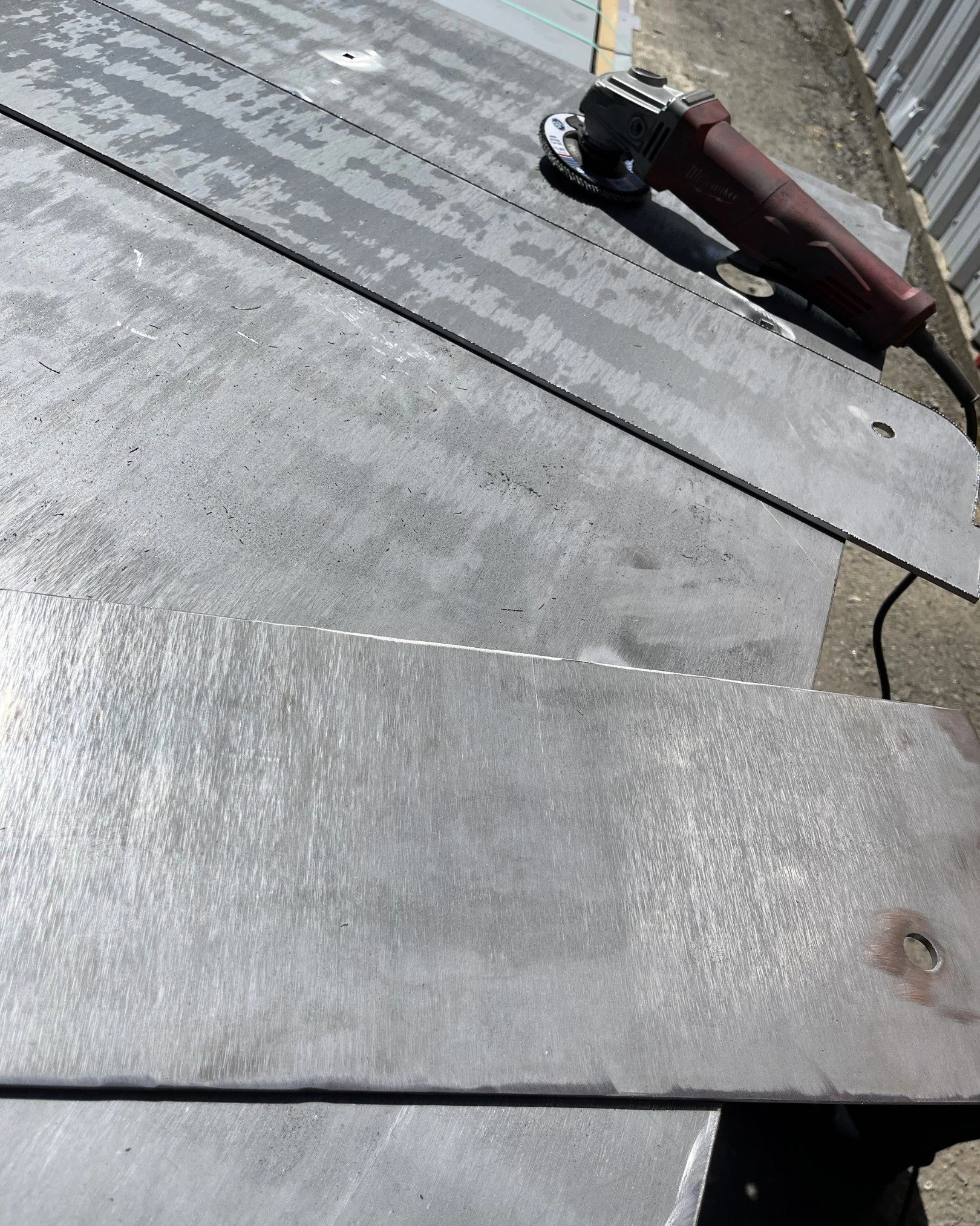 BEFORE AND AFTER | Spot the difference? One's been finished. One hasn't. It's the details that separate good from ready.