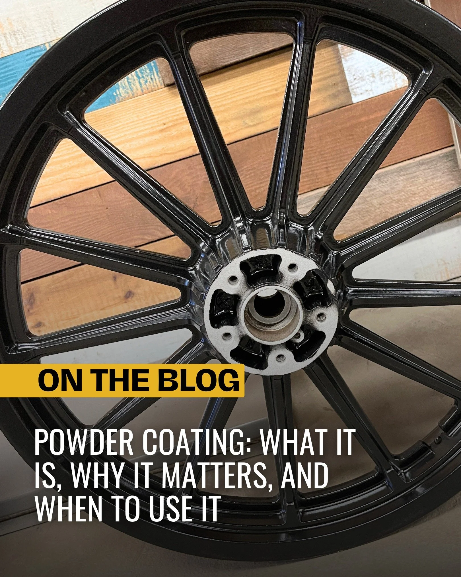 ON THE BLOG ⚙ If you&rsquo;ve heard the term but aren&rsquo;t exactly sure what it means, here&rsquo;s a straightforward breakdown of what powder coating is and why it matters, especially when it comes to longevity.

https://www.jammfab.com/blog/powd