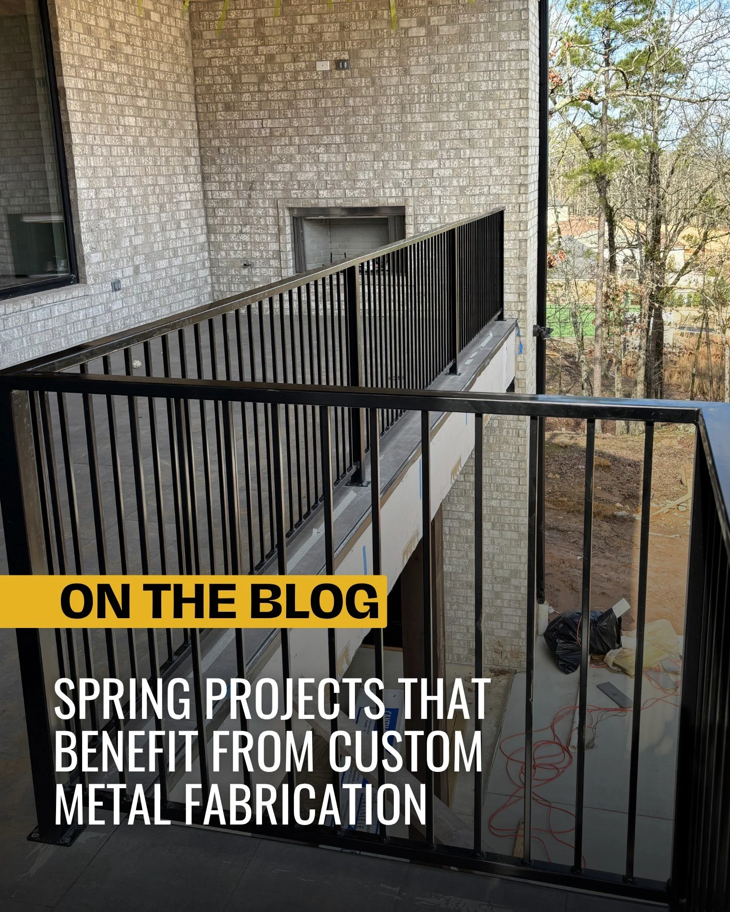ON THE BLOG 🌷 Custom metal fabrication plays a big role in spring projects, especially when durability, structure, and long-term performance matter. Here's how it makes a difference.

https://www.jammfab.com/spring-projects-that-benefit-from-custom-