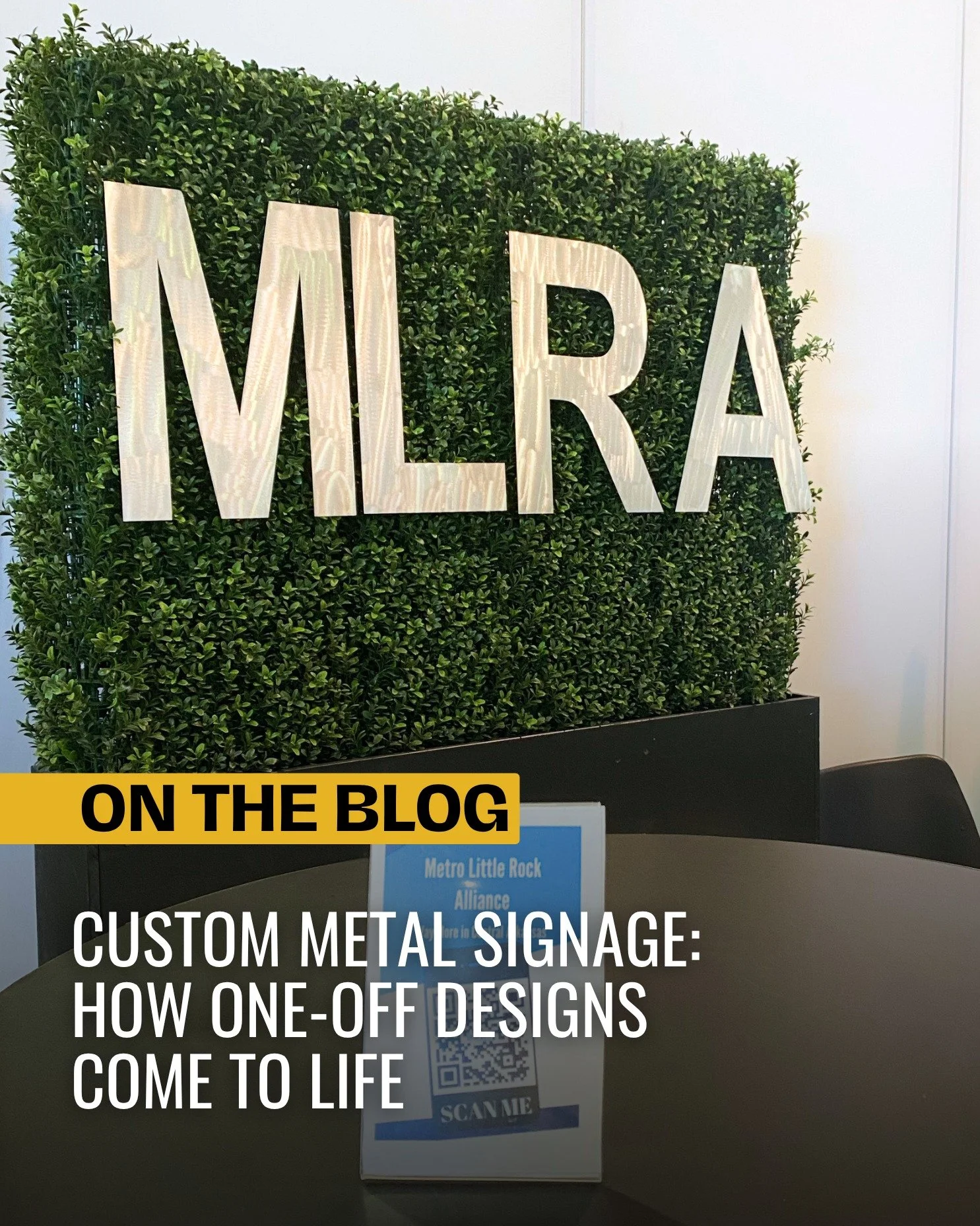 ON THE BLOG 🖼 At JAMM, custom signage is about more than just cutting metal. It&rsquo;s about bringing ideas to life in a way that holds up and stands out.

https://www.jammfab.com/blog//custom-metal-signage