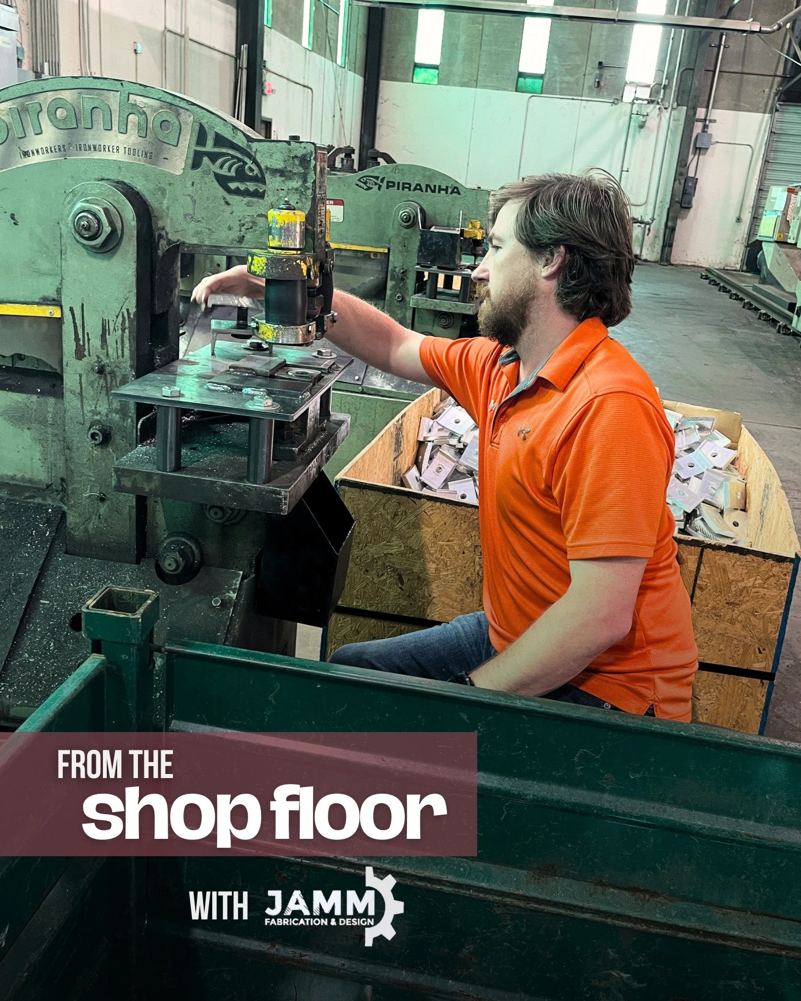 FROM THE SHOP FLOOR ⚙ Before anything leaves the shop, we make sure it&rsquo;s right. A lot goes into a quality control check (and here's Matt doing one himself) because details matter. And around here, that's putting it lightly. Peace of mind for ou