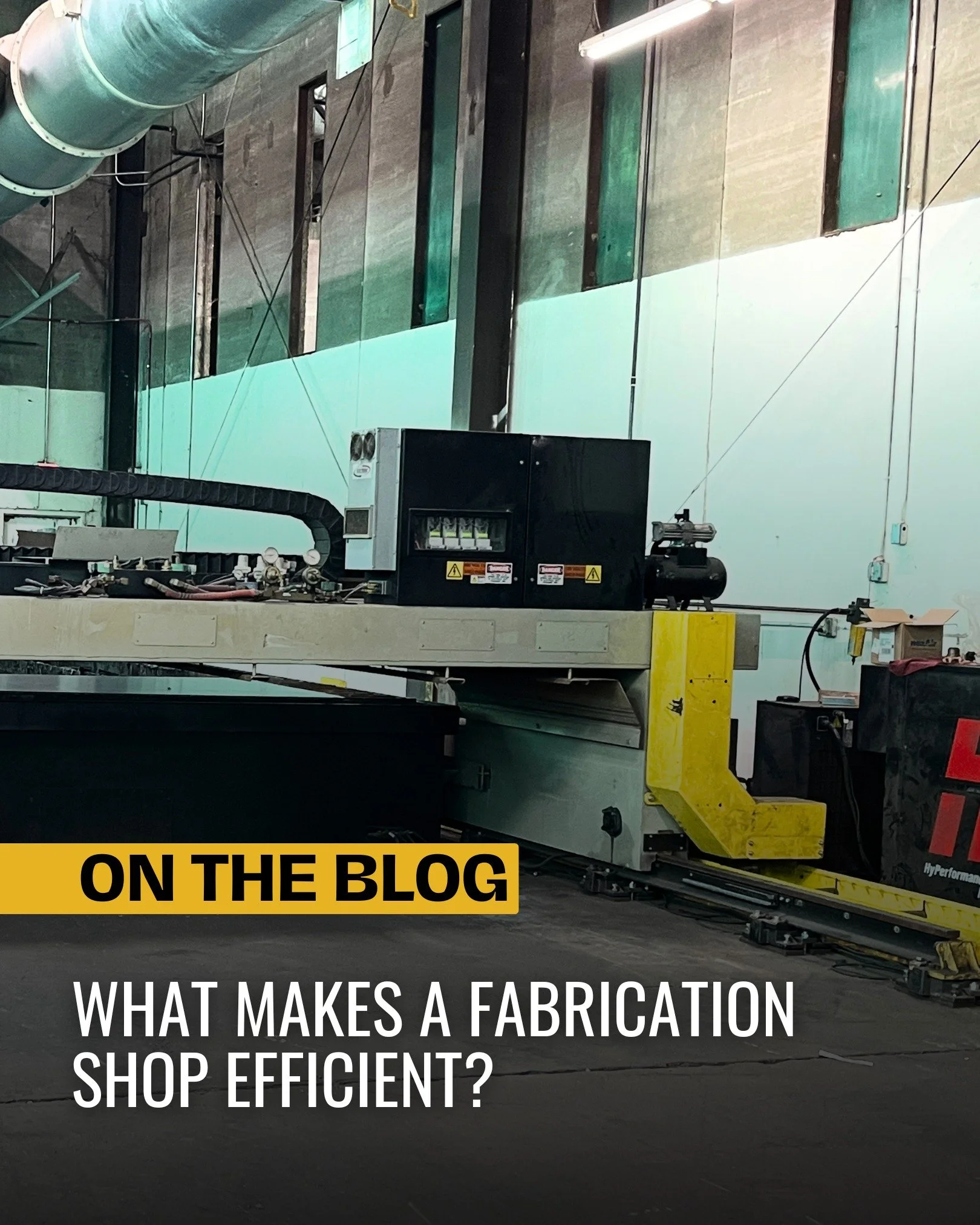 ON THE BLOG ⚙ You'll hear the word "efficient" thrown around a lot when it comes to fabrication. But it's way more than just machines . We break it down.

https://www.jammfab.com/blog/what-makes-a-fabrication-shop-efficient
