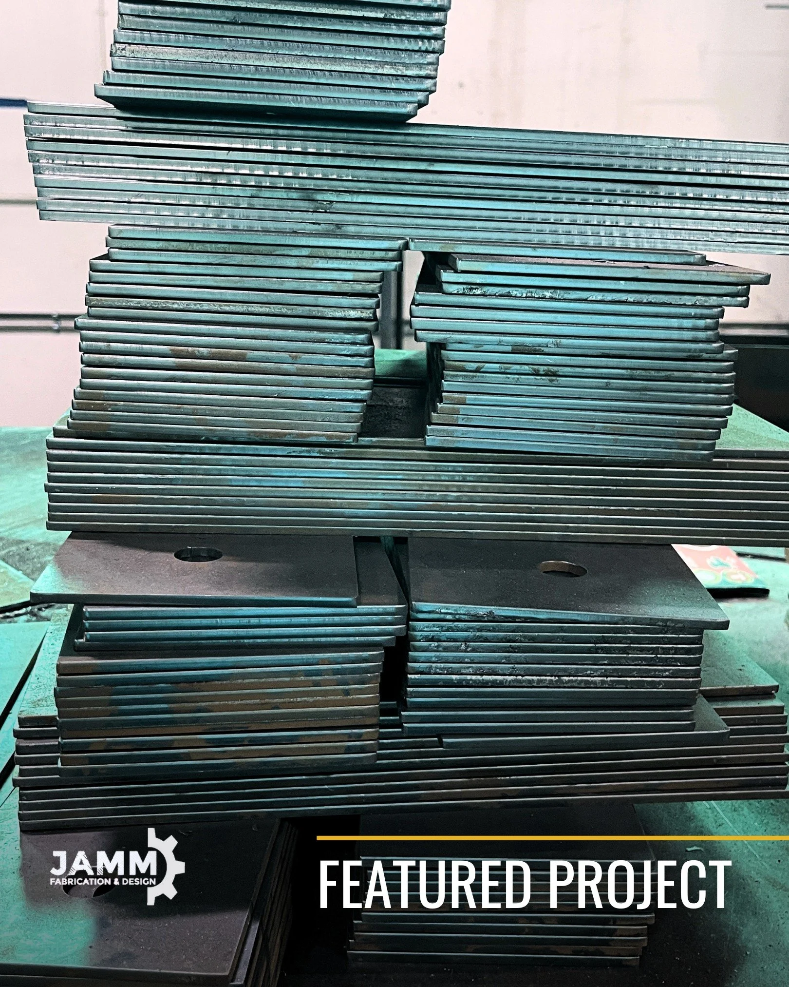 FEATURED PROJECT 🕹 It looks a little like Tetris. It's actually just a whole lot of repeatable parts stacked up exactly the way they should be.