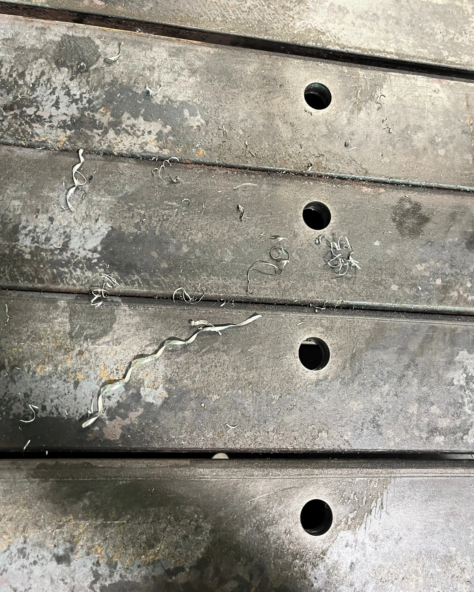 Four different parts. Same exact placement every time. That&rsquo;s the kind of detail that matters when everything has to line up right. 

And yep, we find it amazing every single time we see it. We're so proud of what our team is able to do!