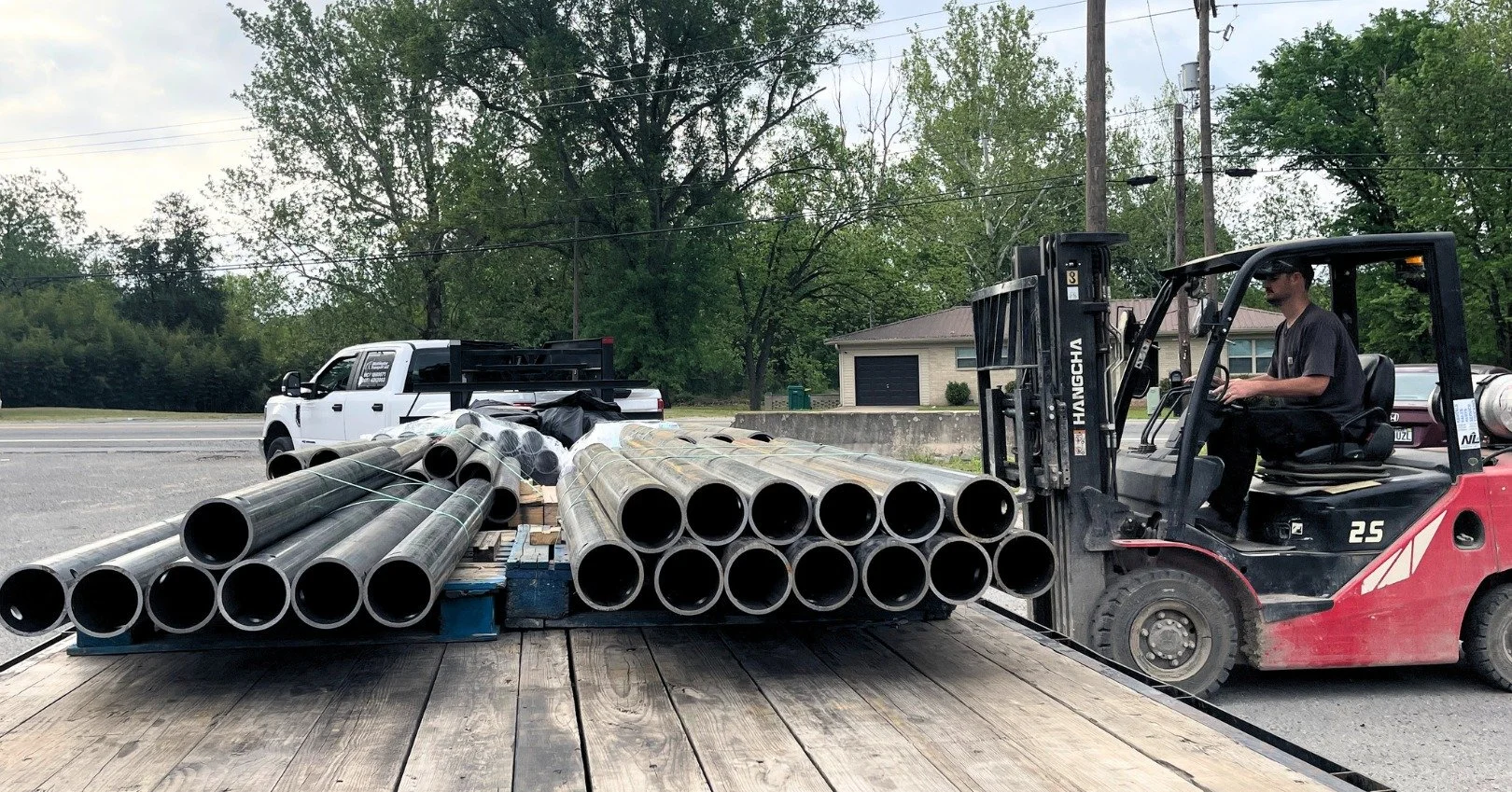 Oh hey there, Harrison! 👋 Our awesome shipping &amp; receiving manager is always keeping things moving and making sure projects get where they need to go. If something is going out the door at JAMM, just know it was overseen by the very best in the 