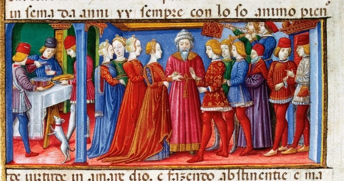 Jouyssance presents: Love and Marriage: Renaissance Style