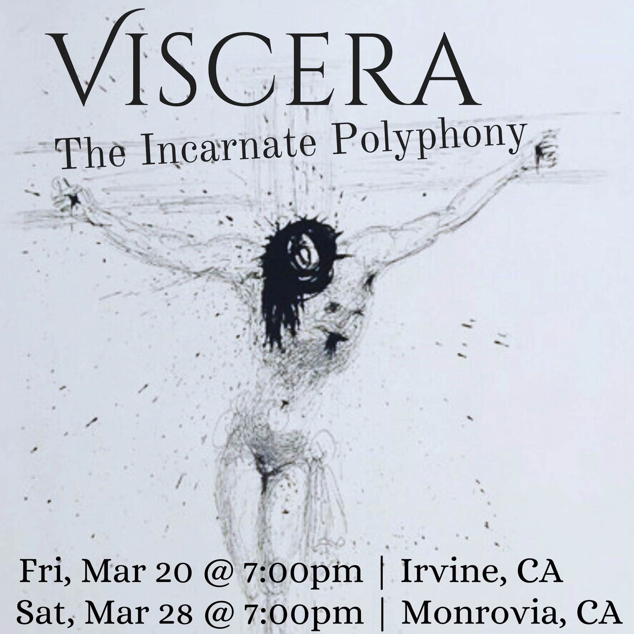 Vox Obscura presents: Viscera: The Incarnate Polyphony
