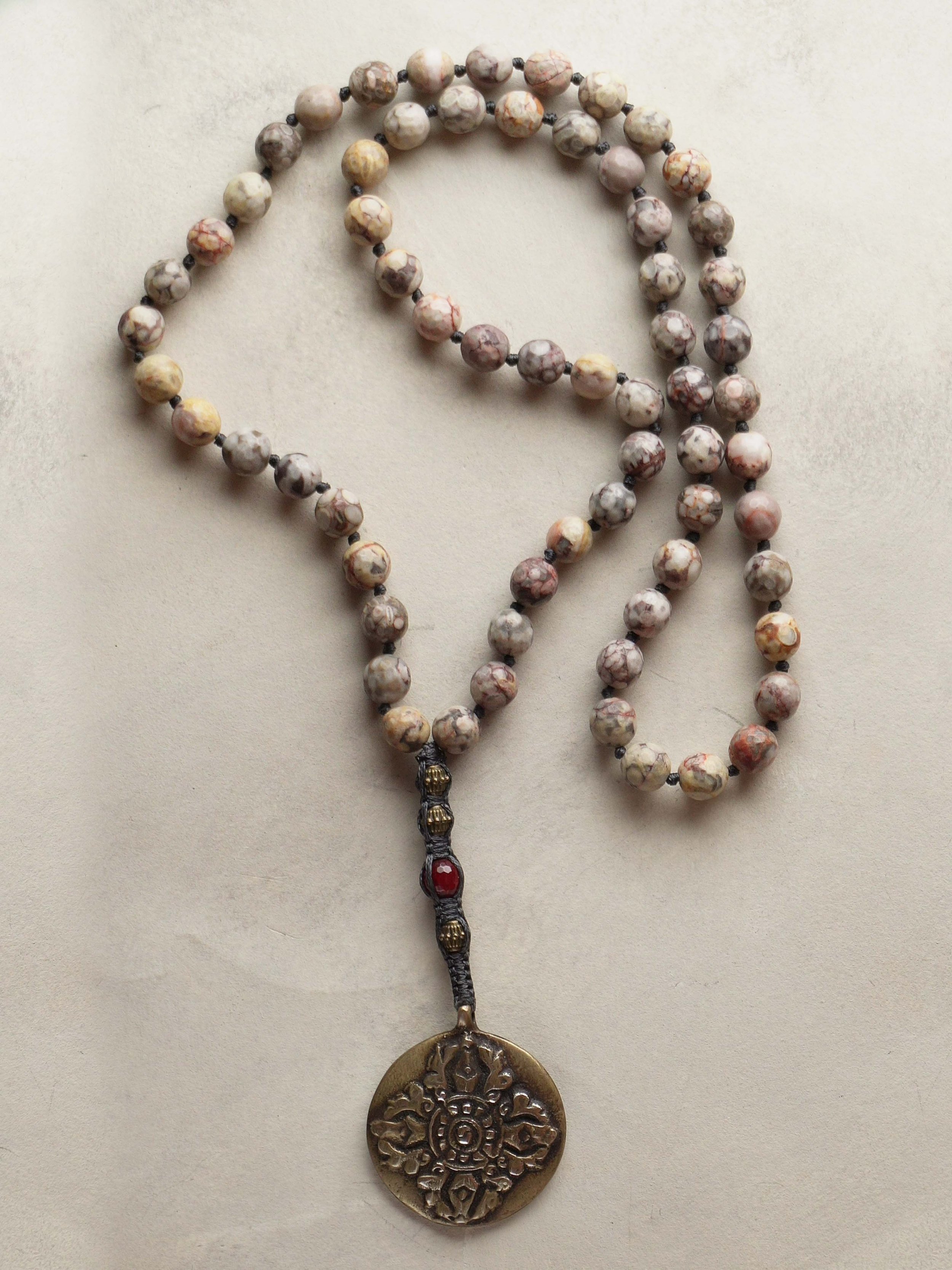 Spotted Jasper Necklace
