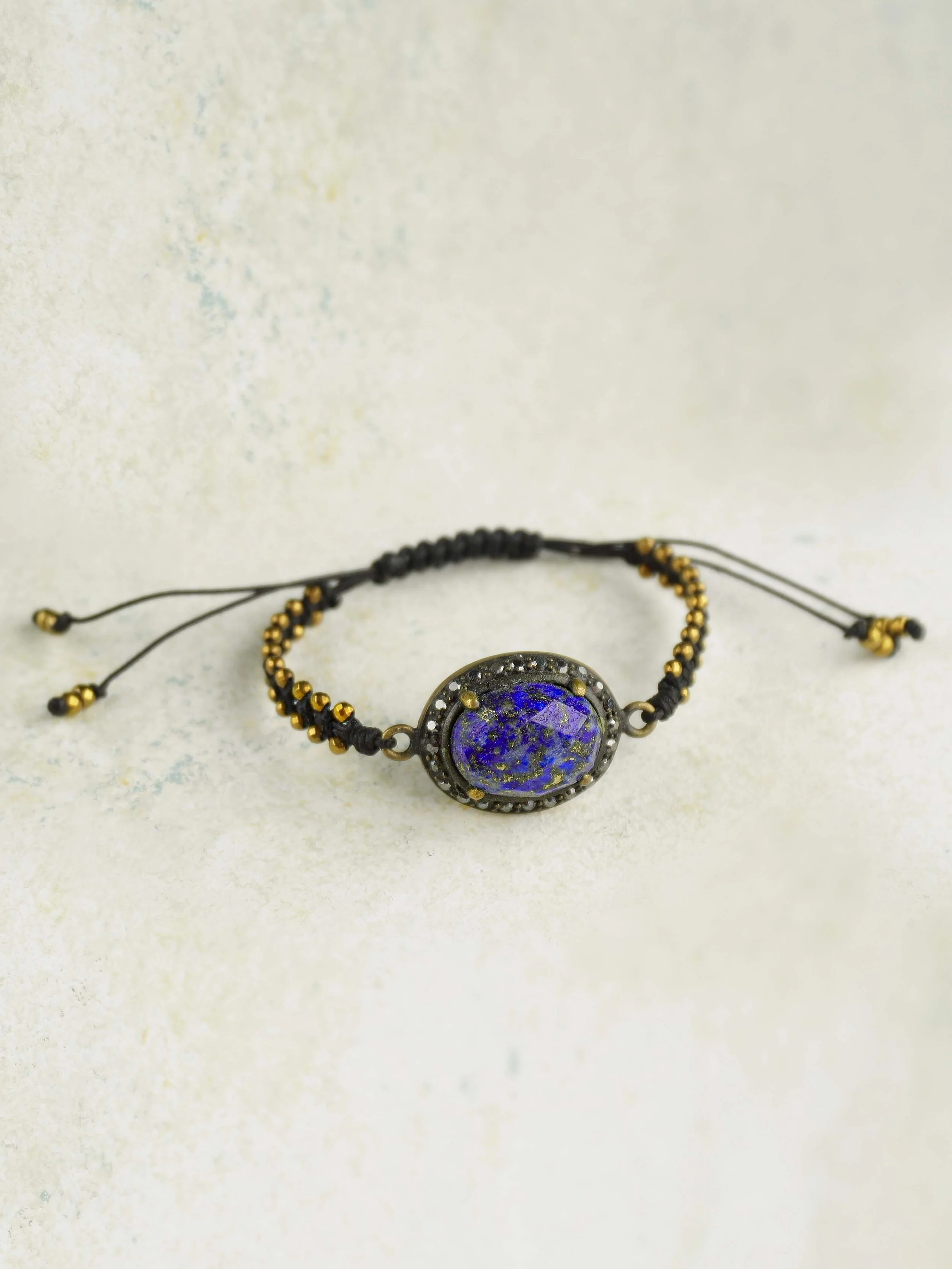 Lapis Bracelet