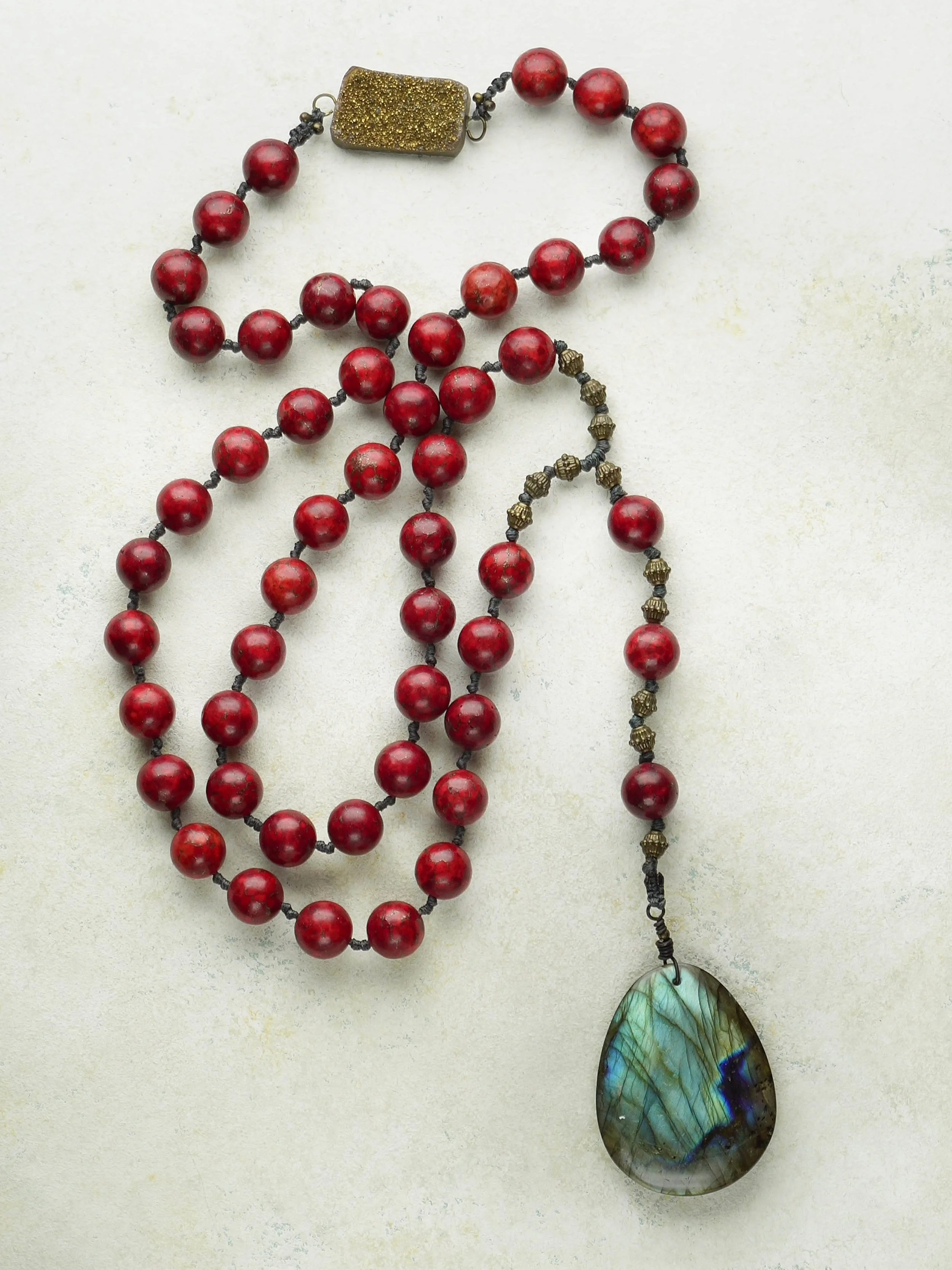 Labradorite Necklace