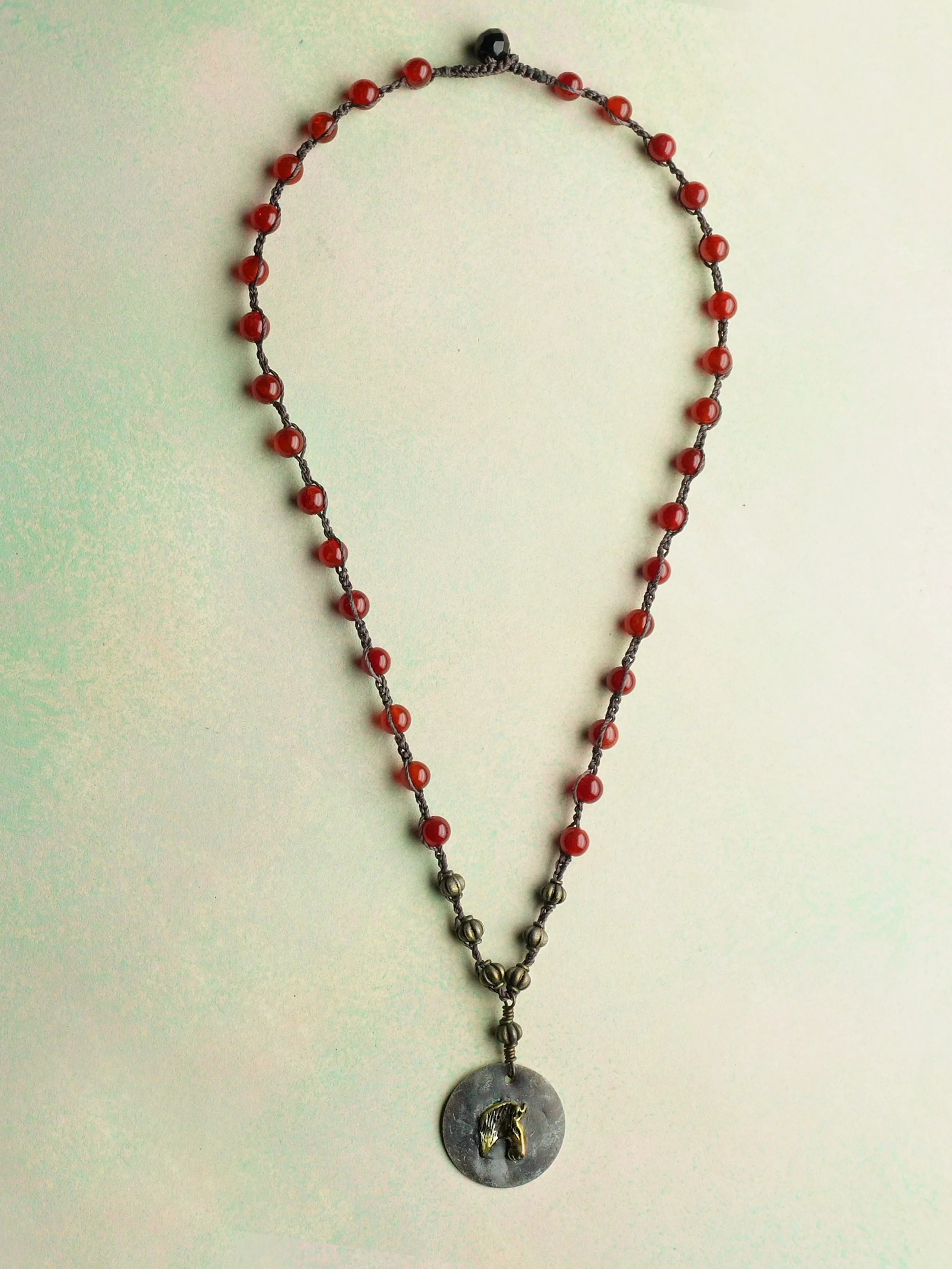 Horse Necklace