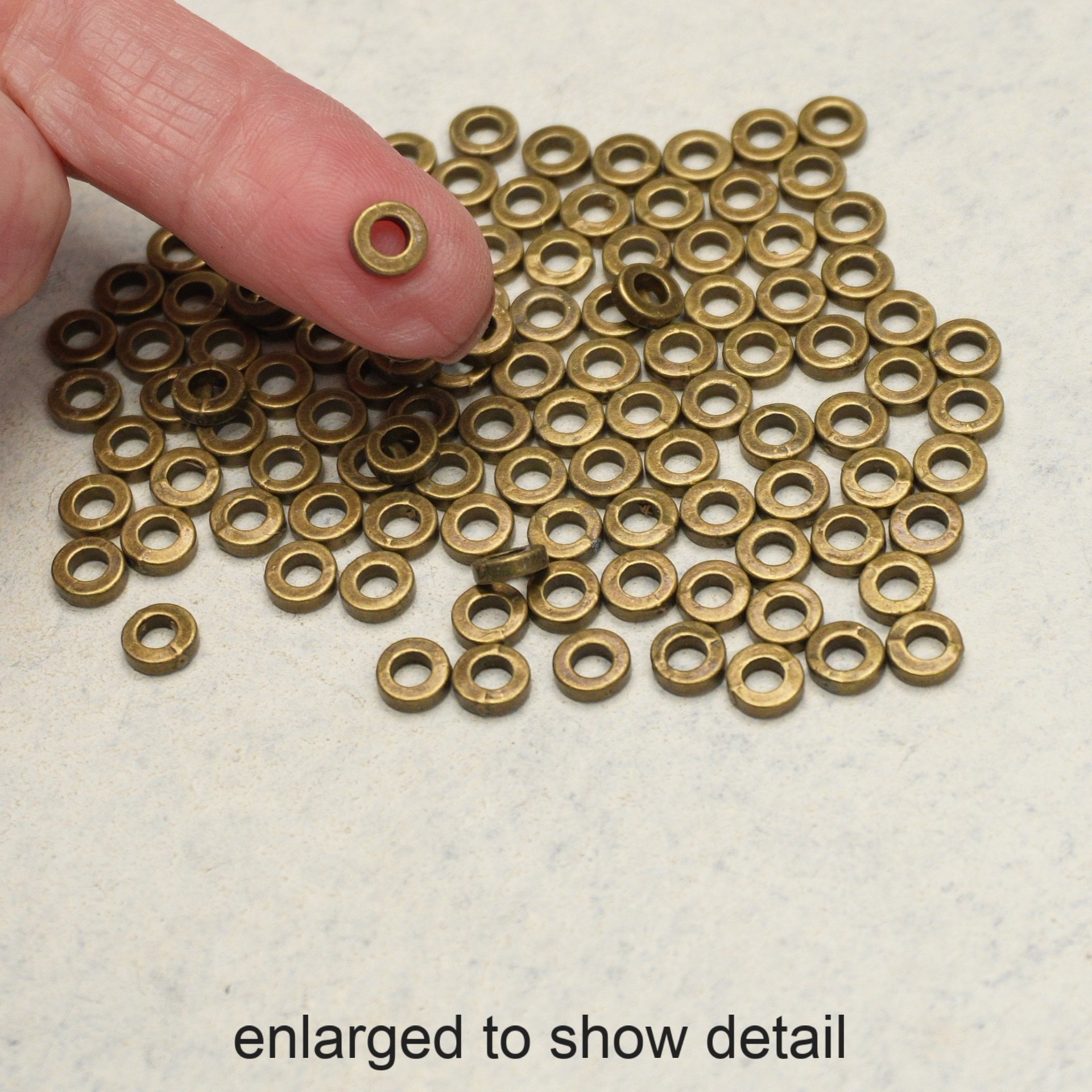 Spacer Rings Bronze Toned (WC50)