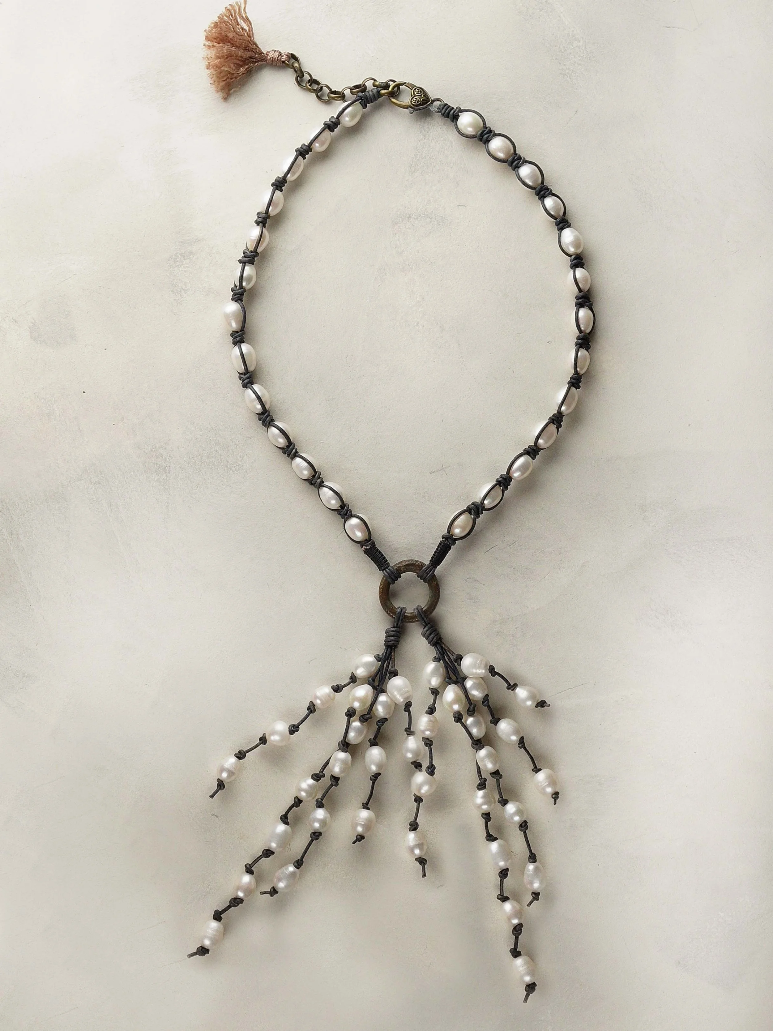 Chunky Pearl Necklace