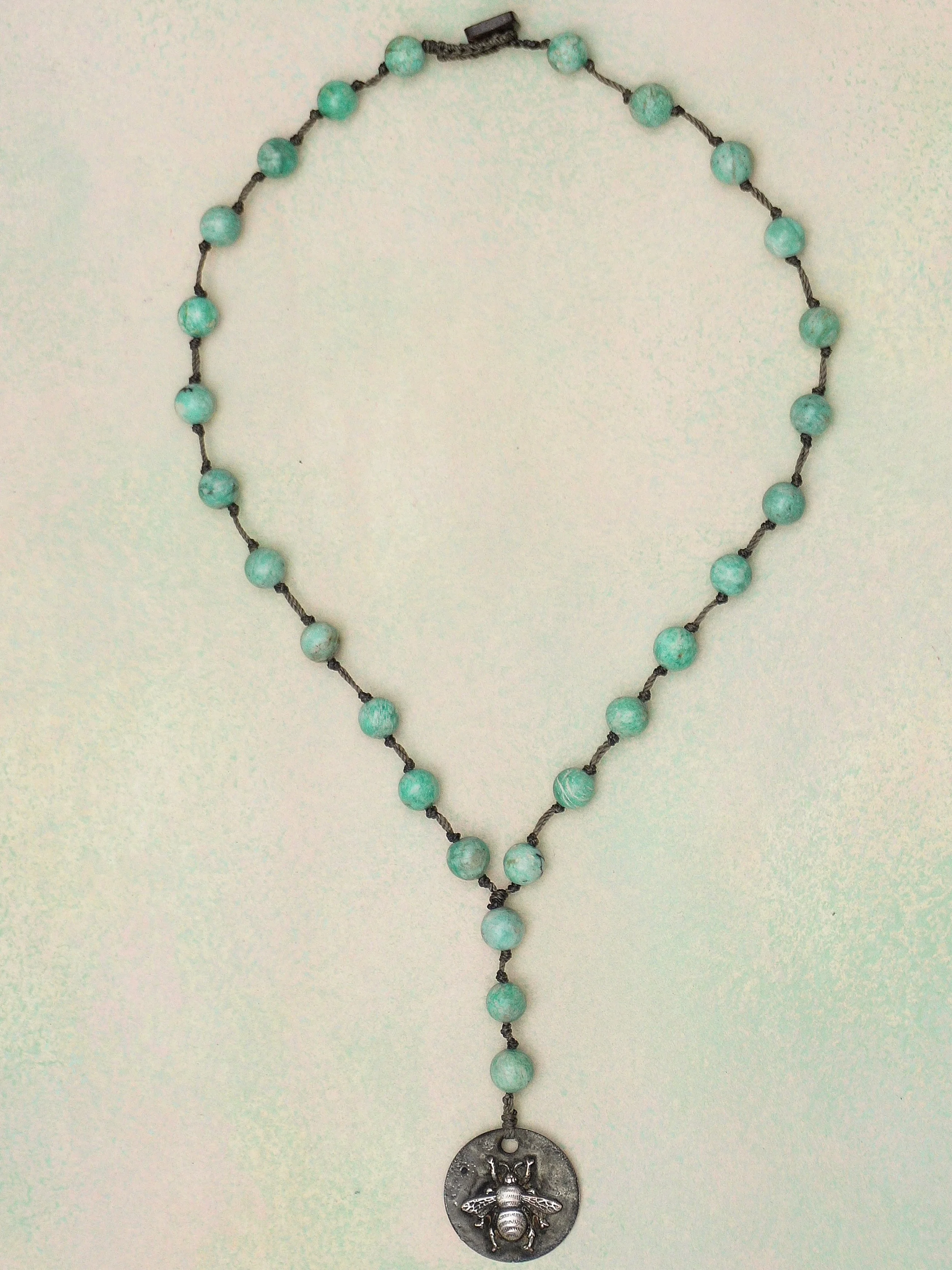 Bee Necklace
