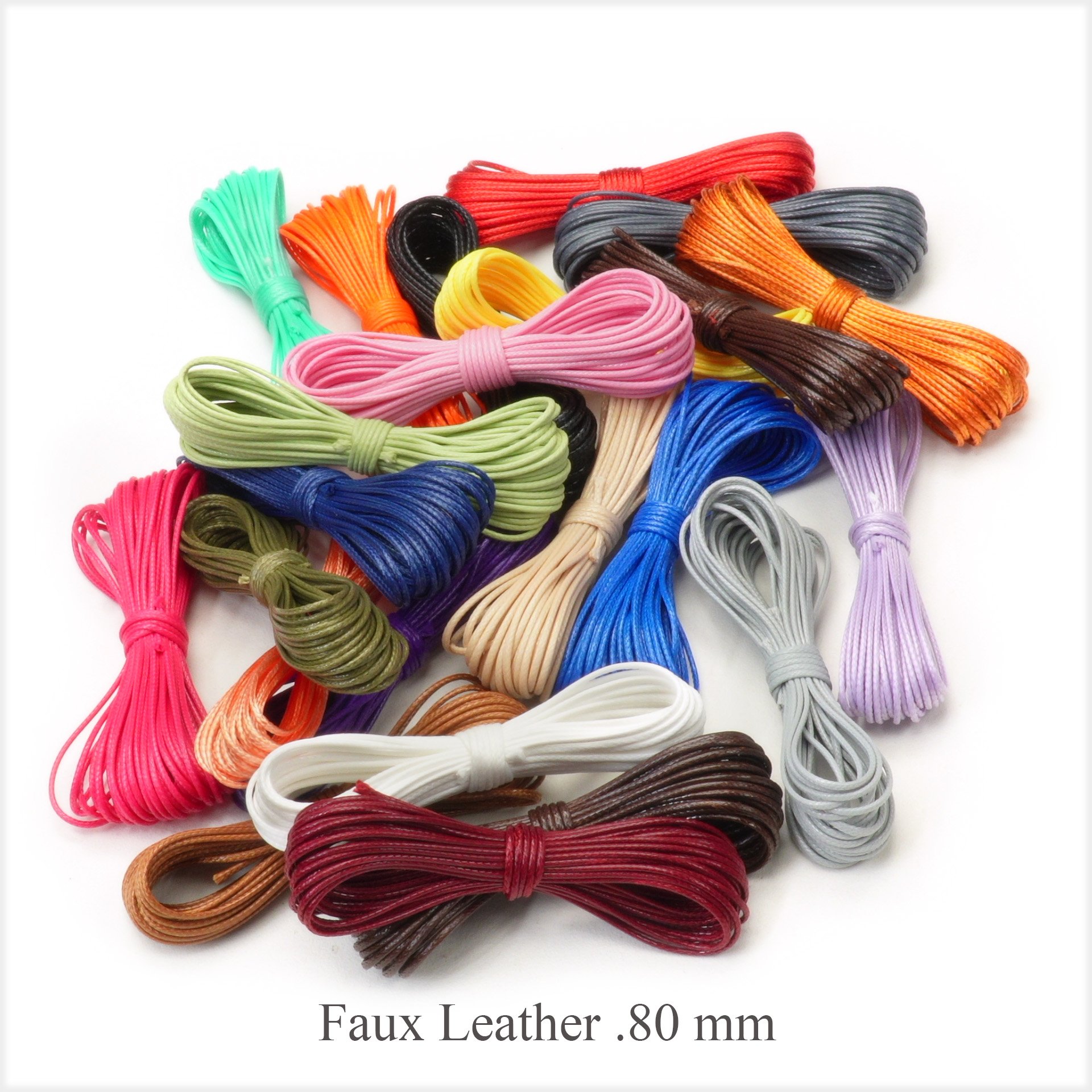Faux Leather .80 mm