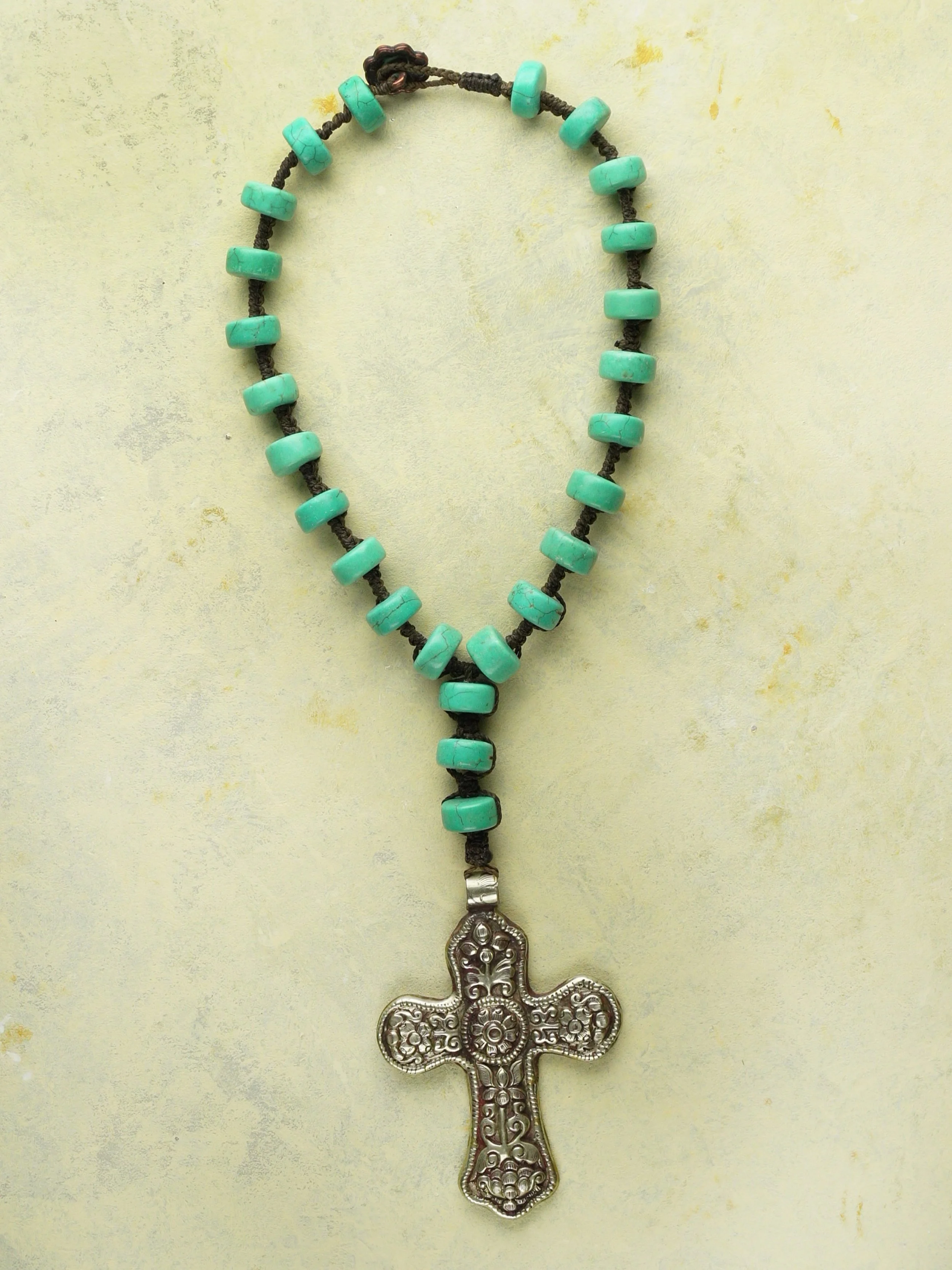 Large Cross Necklace