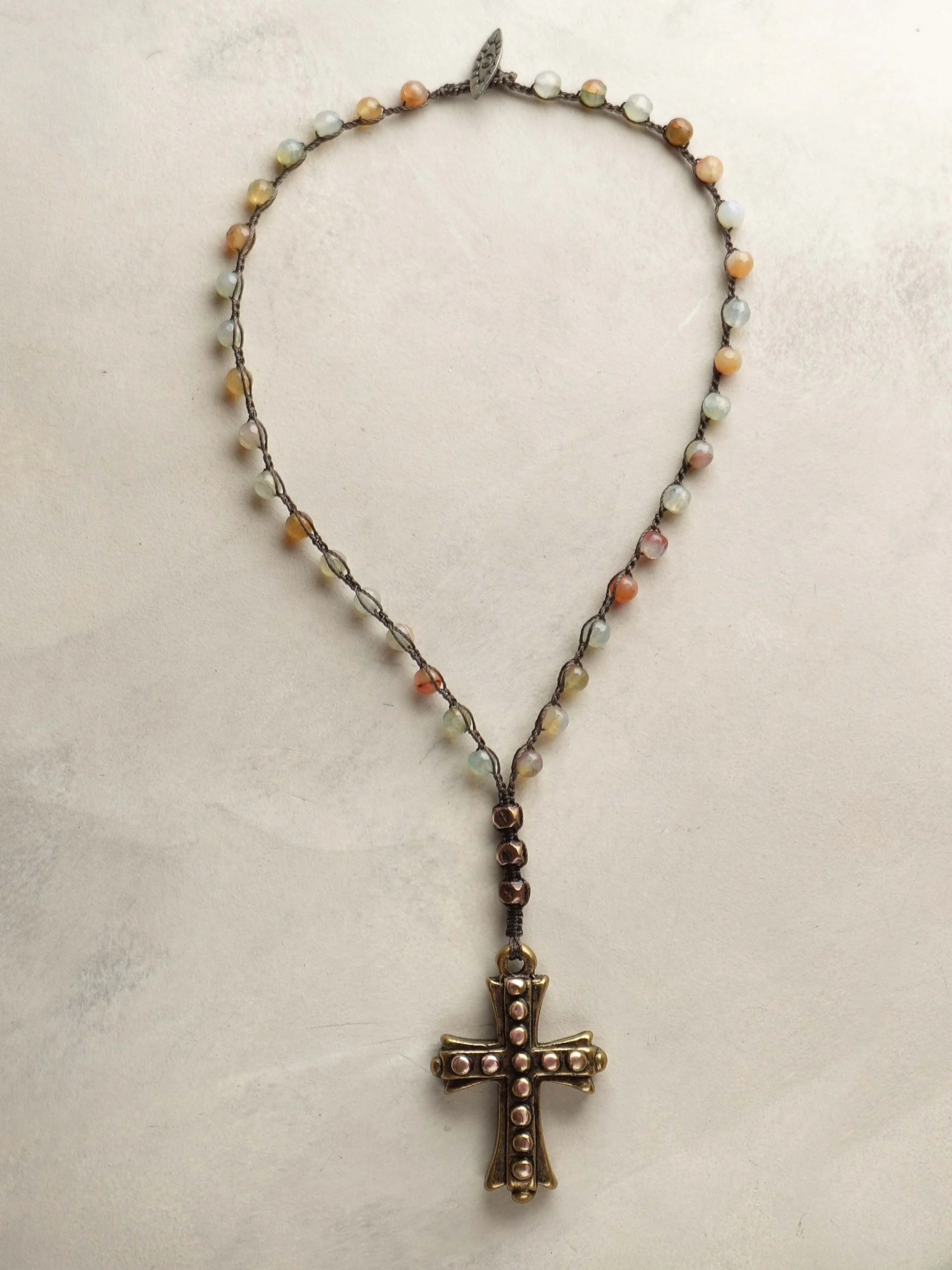 Vintage Cross Necklace