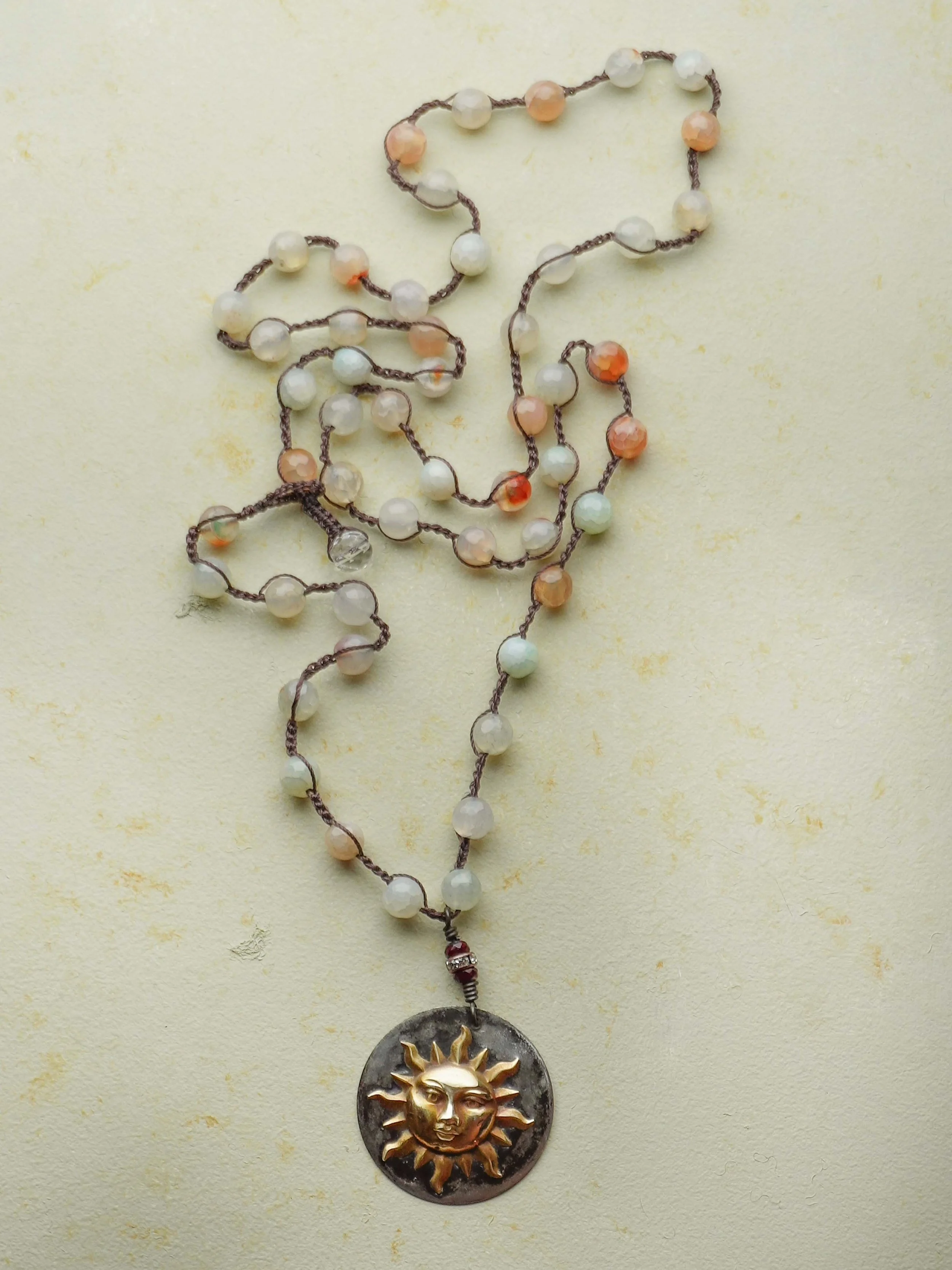 Sun Necklace