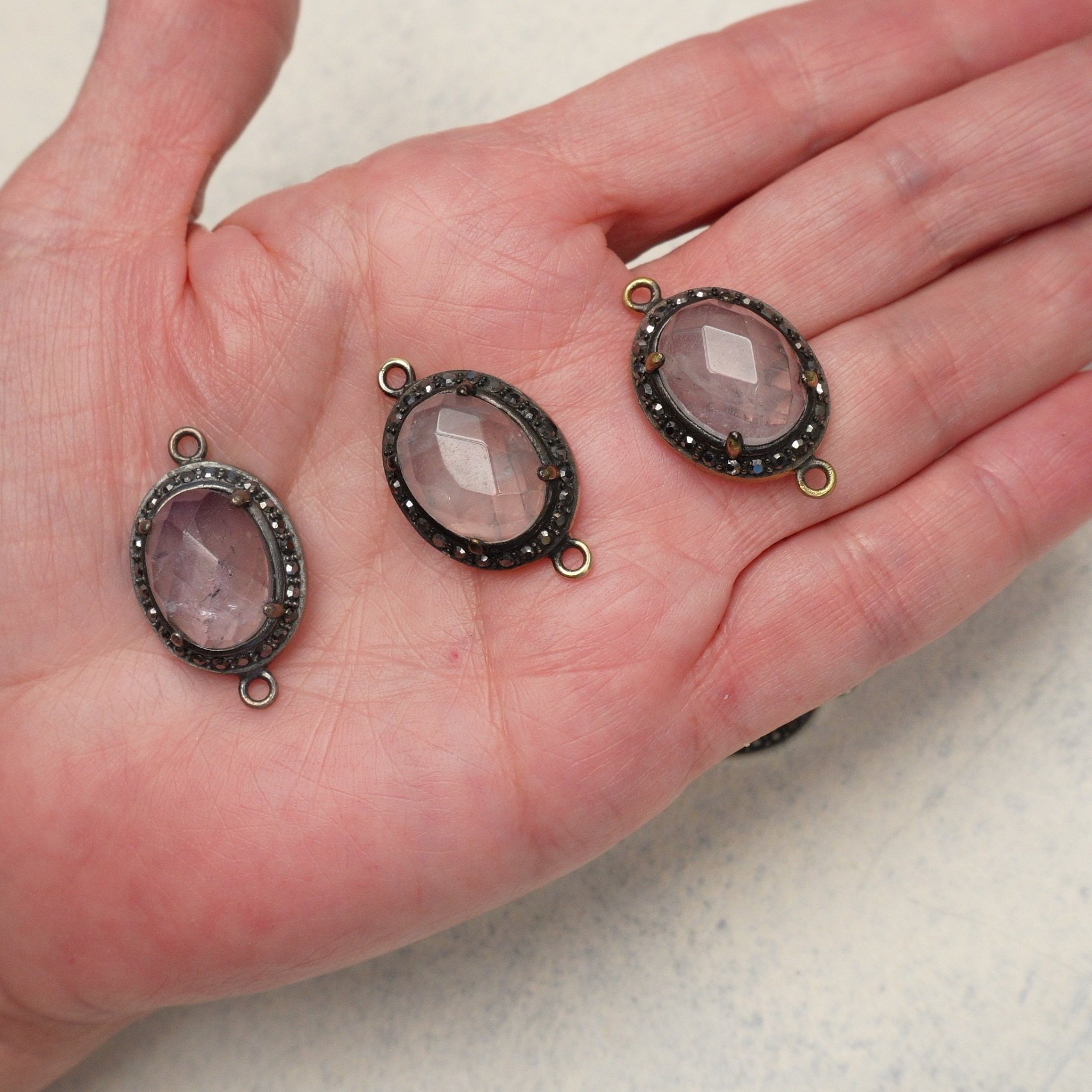 Pendant with Marcasite