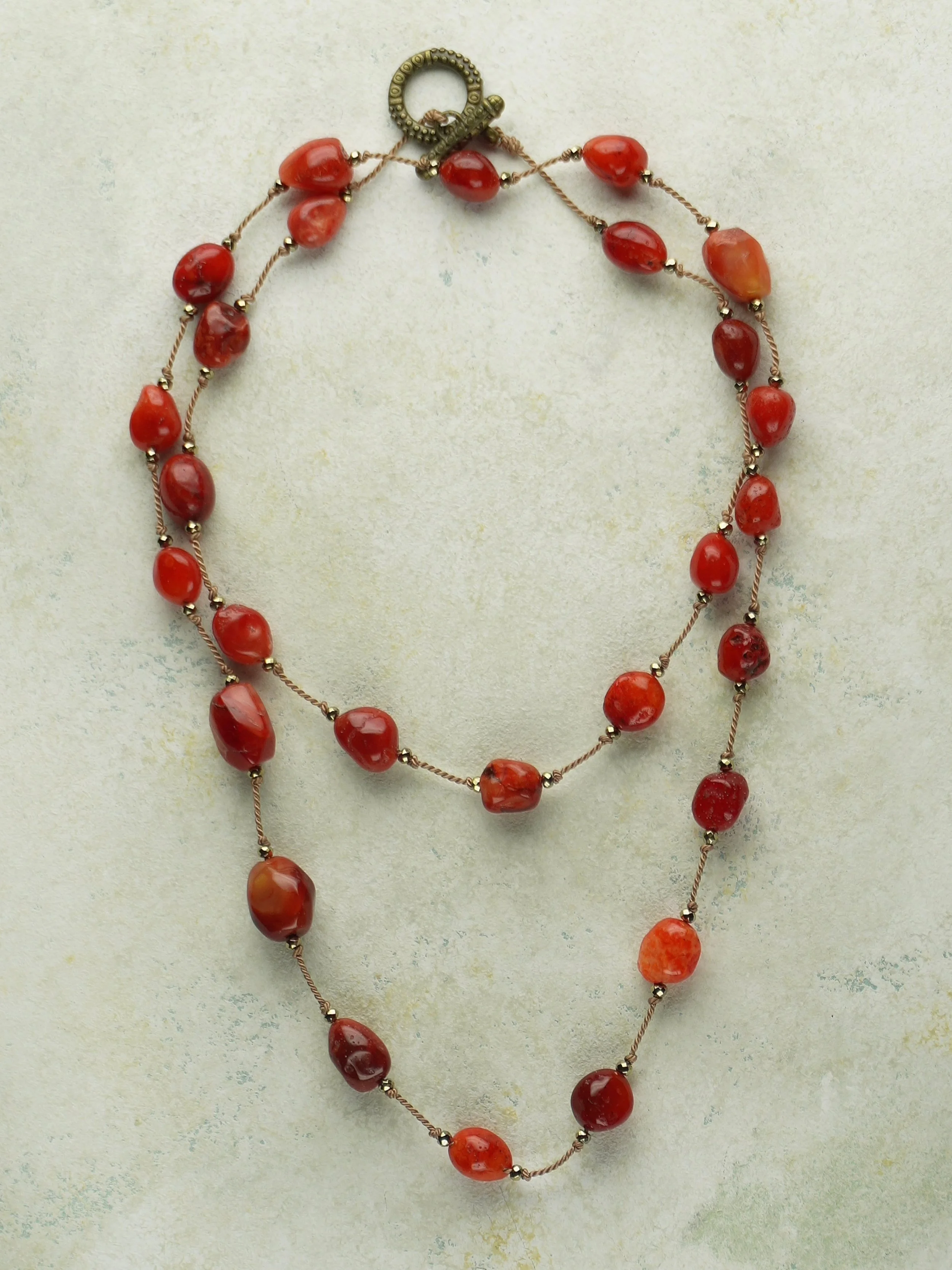 Coral Necklace