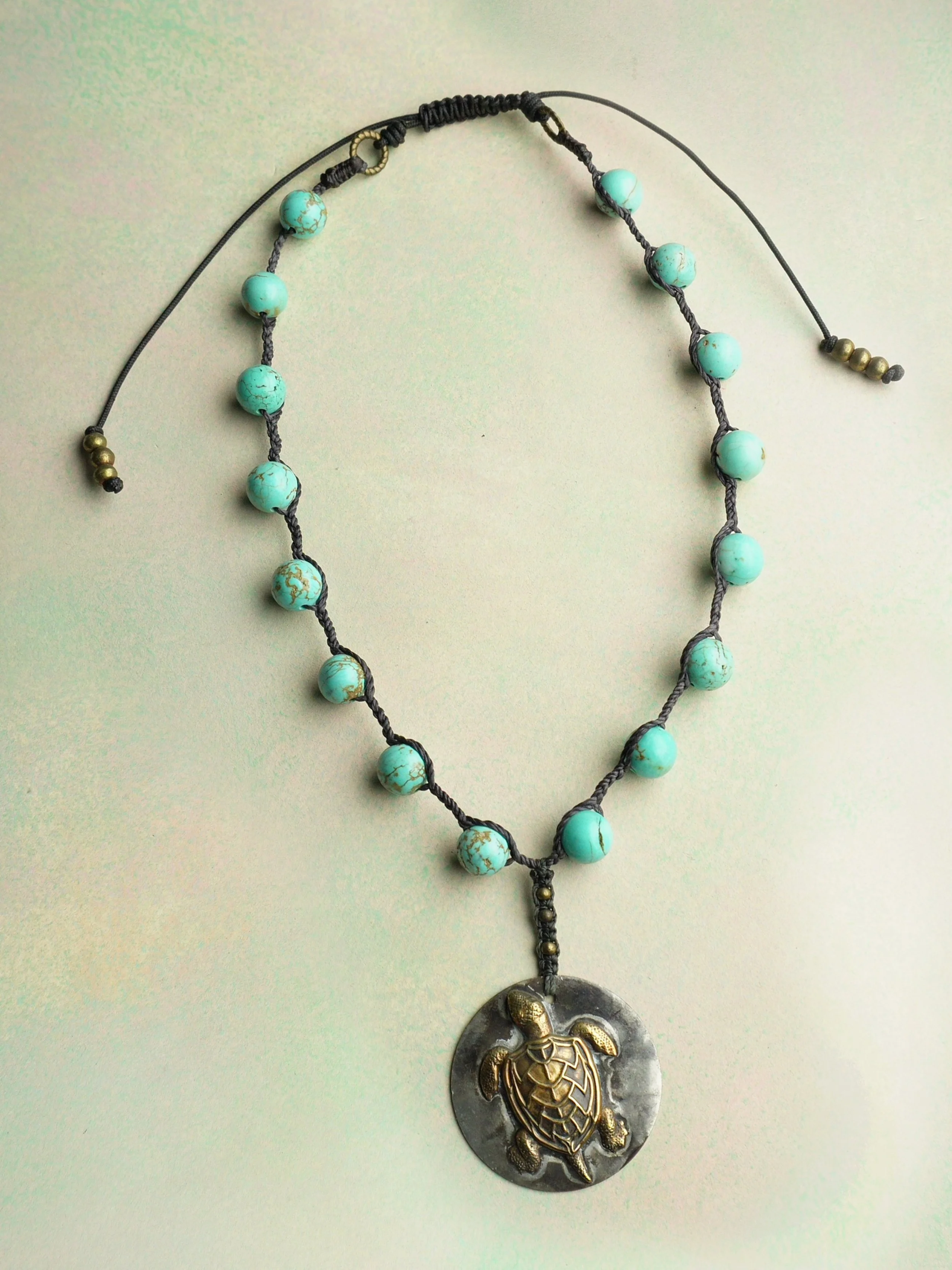 Turtle Necklace