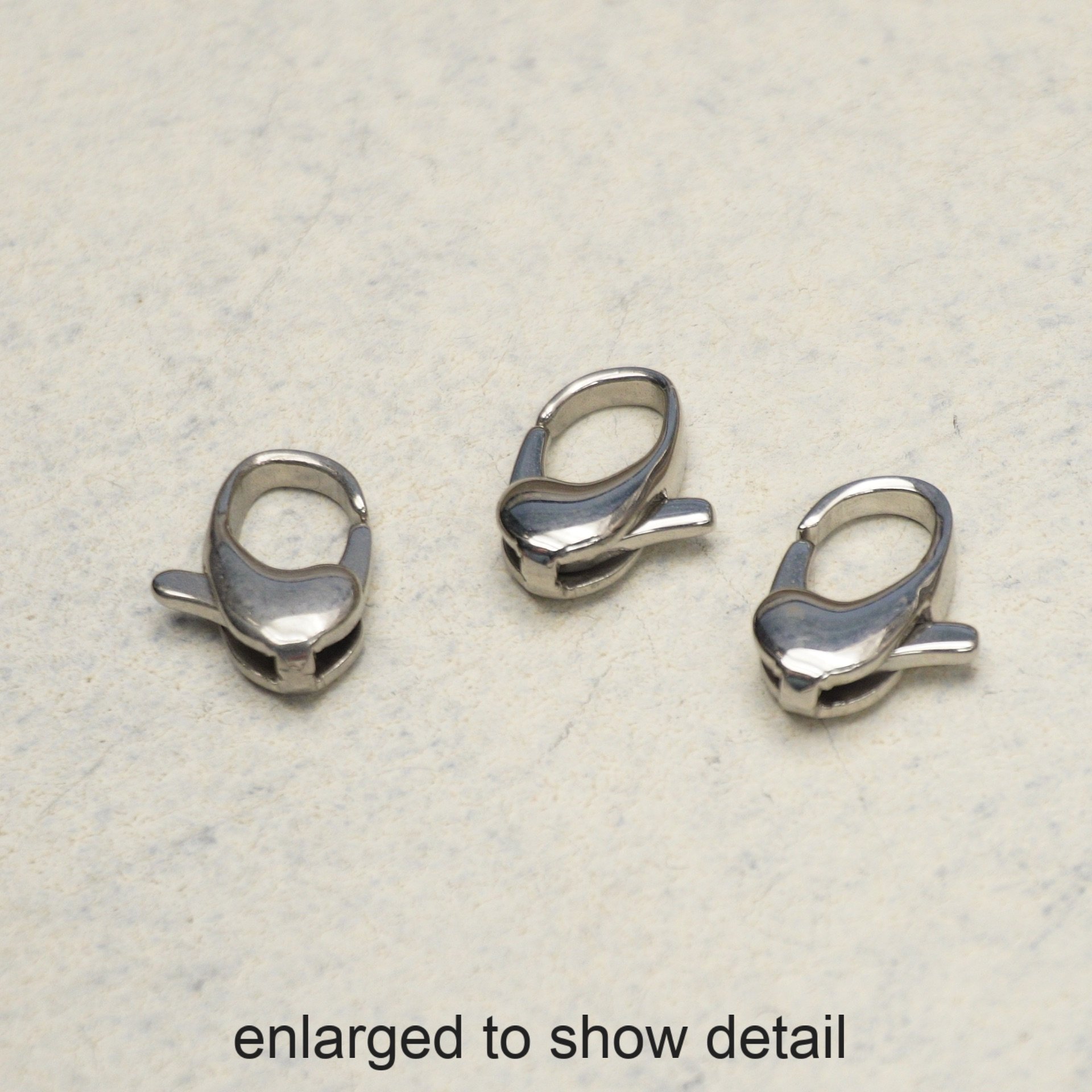 Stainless Steel Clasp 16 mm (WC63)