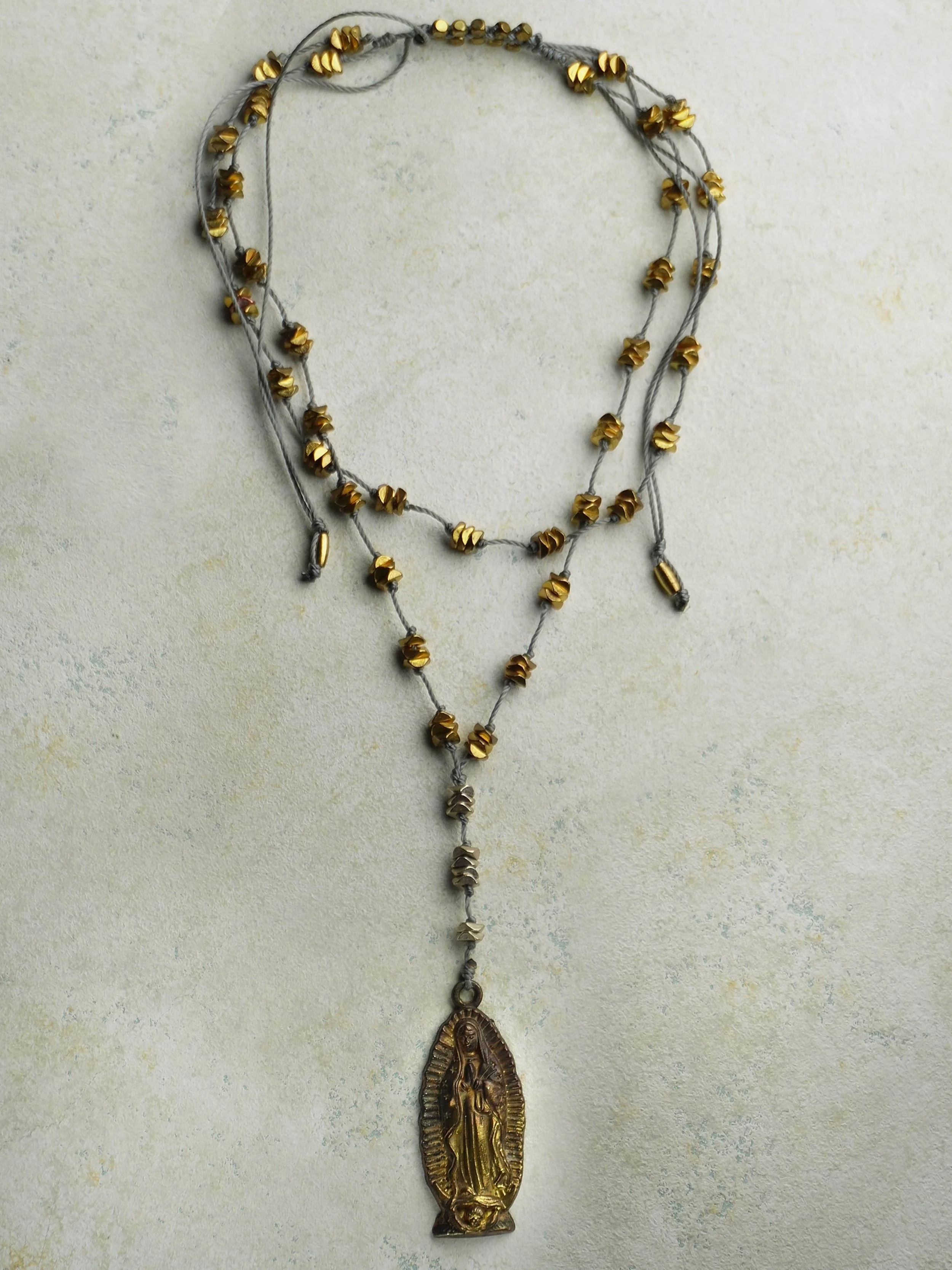 Virgin Mary Necklace