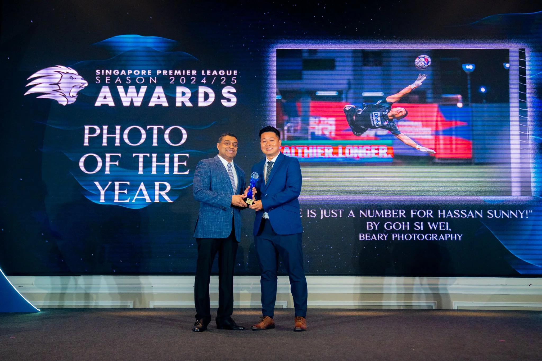 Award Winning Work