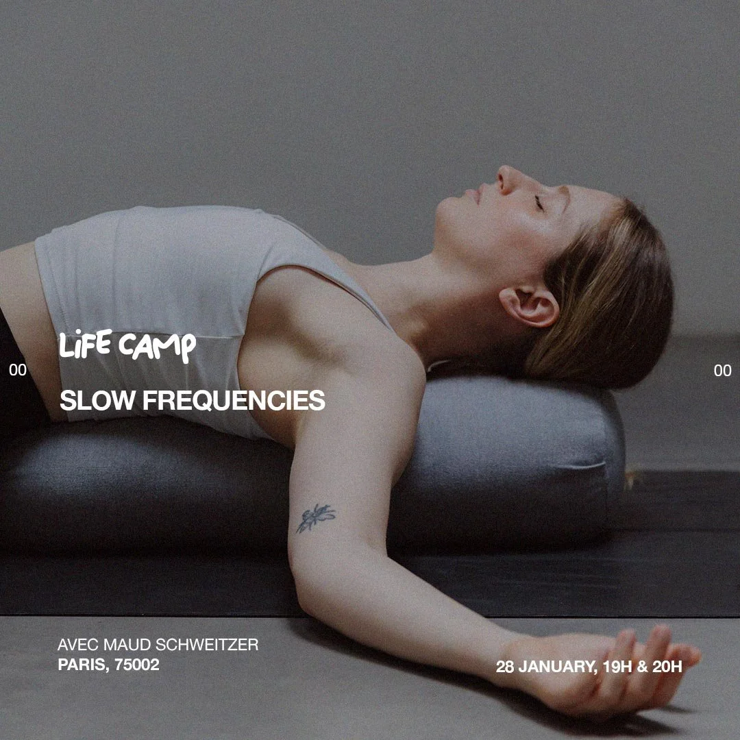 Slow Frequencies with Maud Schweitzer