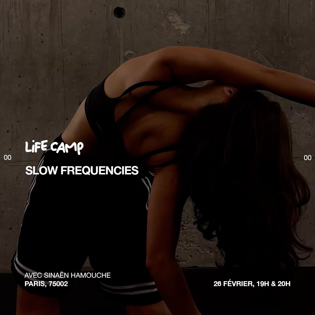 Slow Frequencies with Sinaën Hamouche