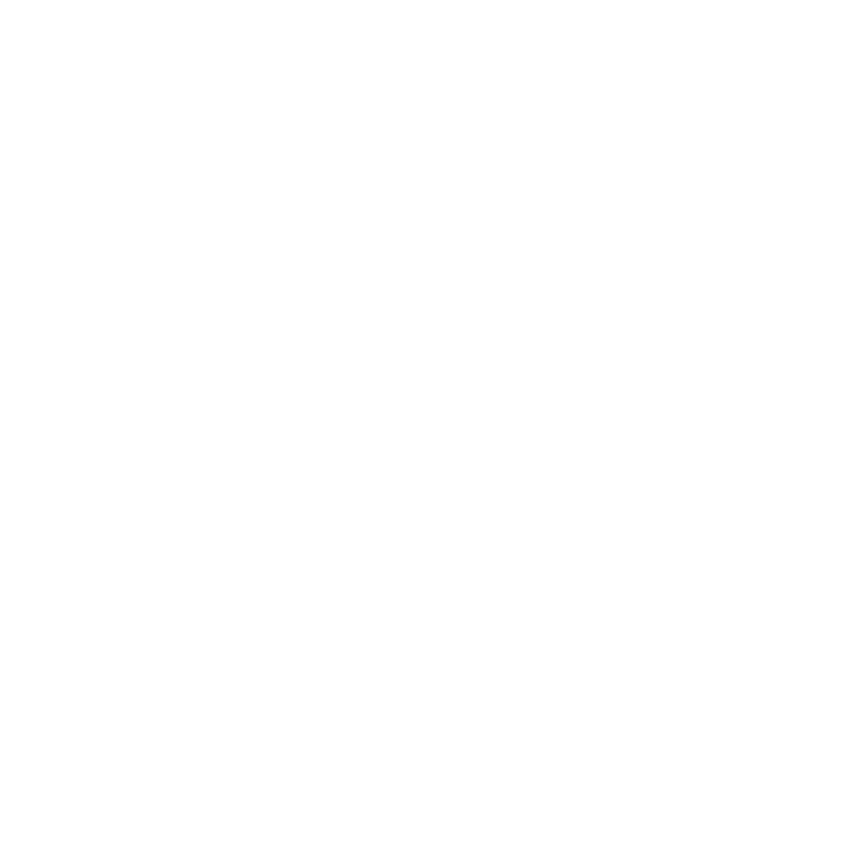 A white arrow pointing to the left on a black background.