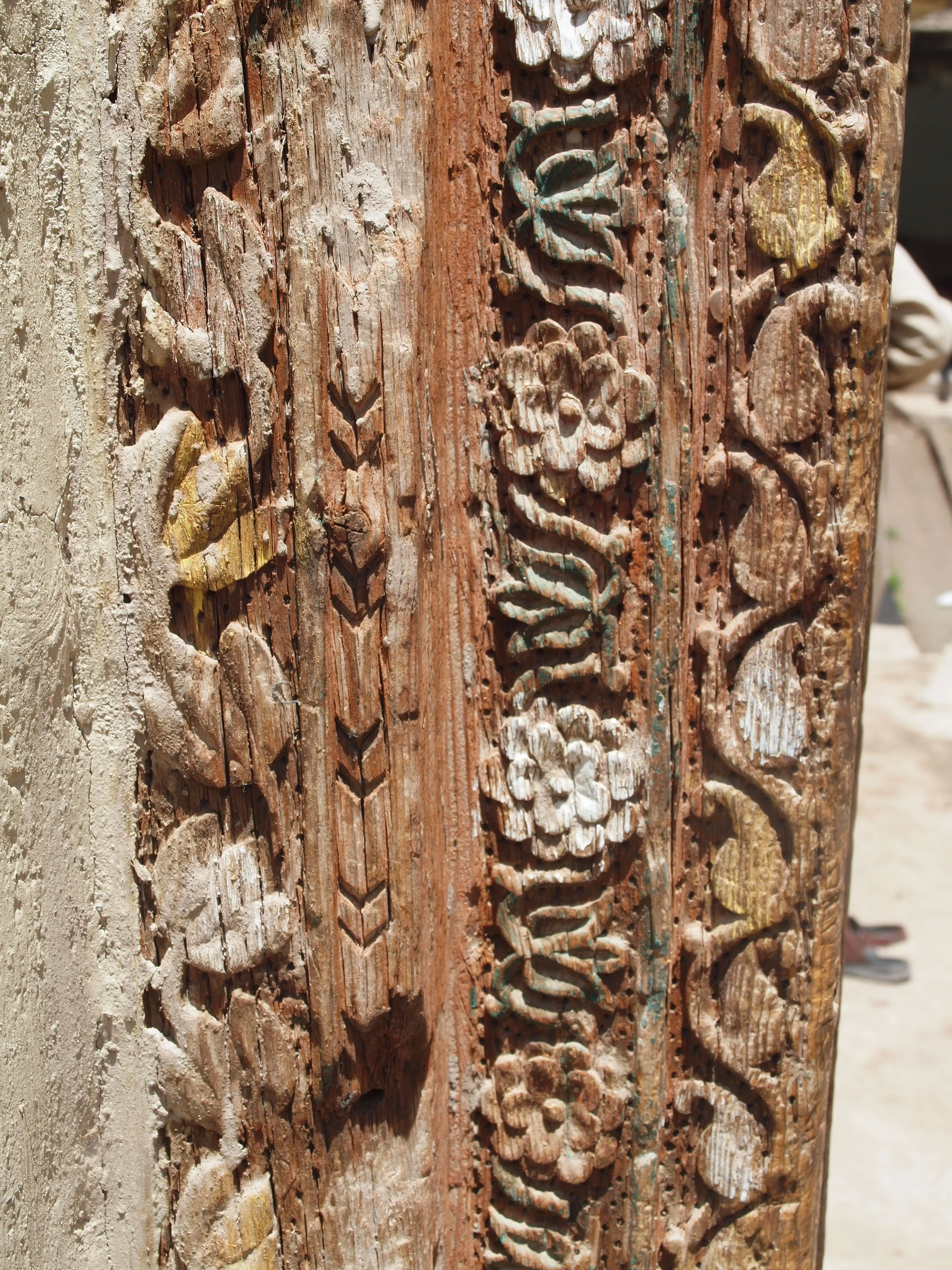 The Lotus Flower Carvings in Musatah