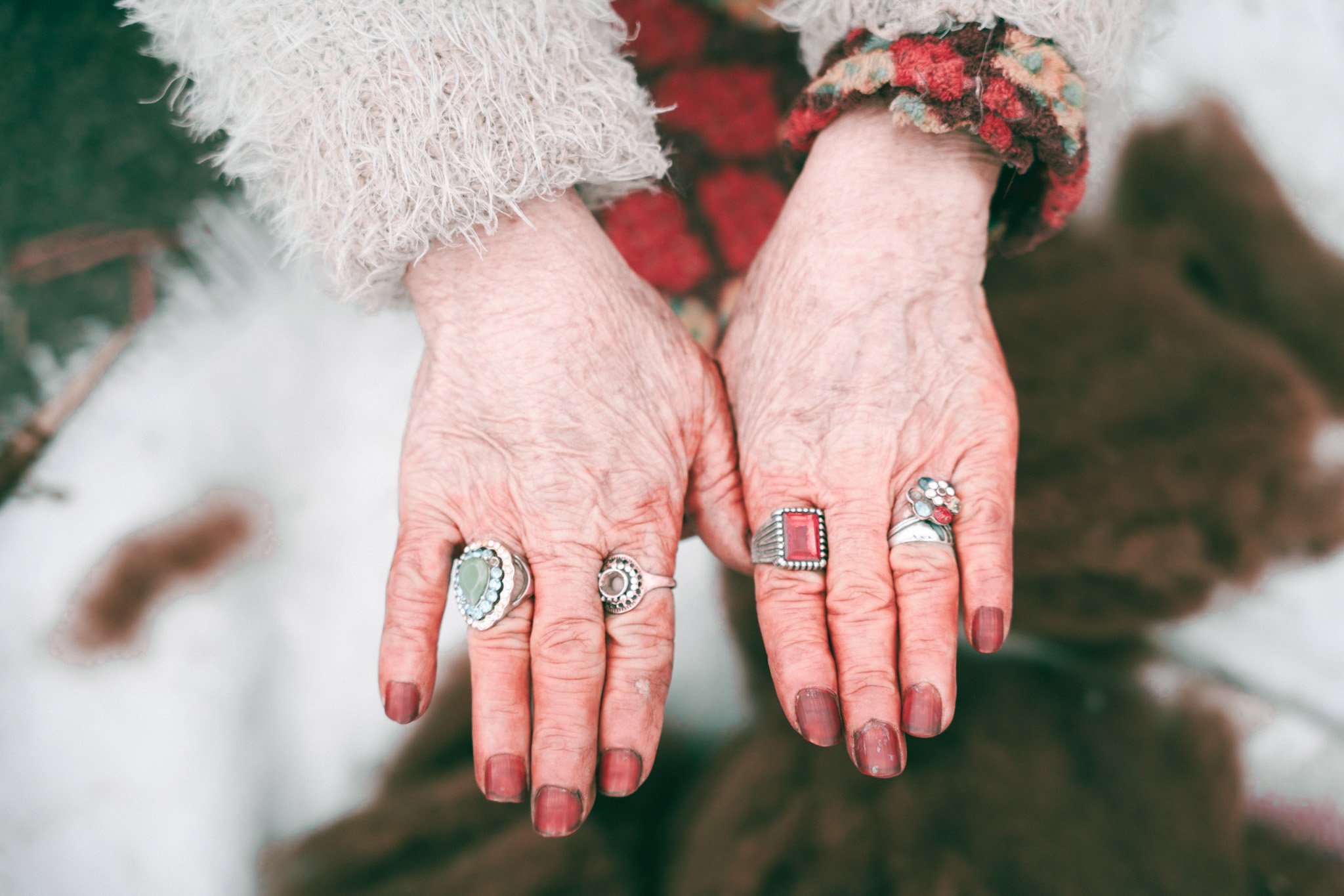 What an Elder’s Hands Remember
