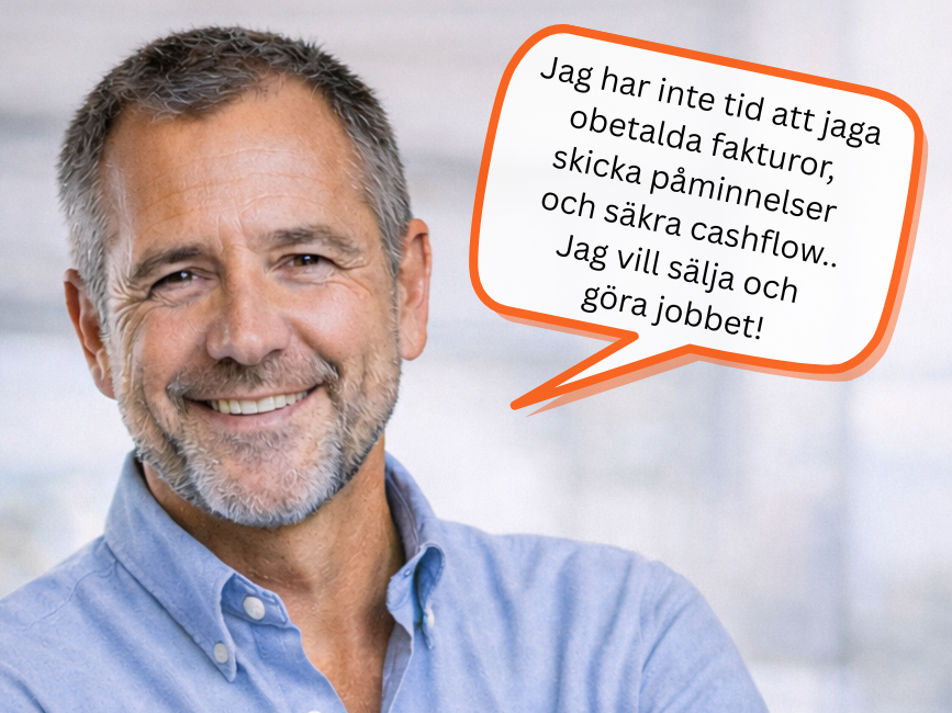 Automatisera fakturaflödet – och få tid över till att driva din affär