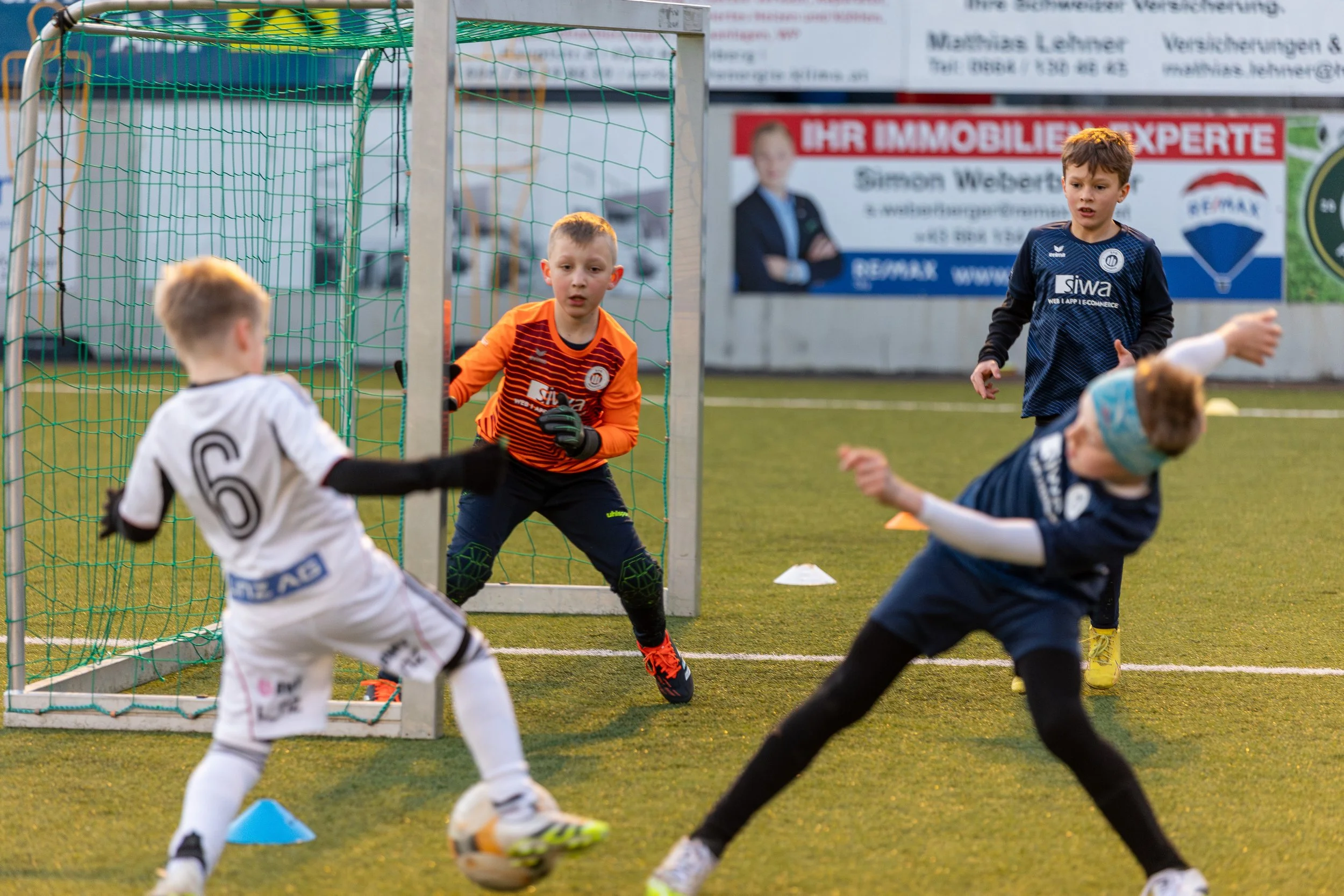 Testspiel der U9 gegen den LASK
