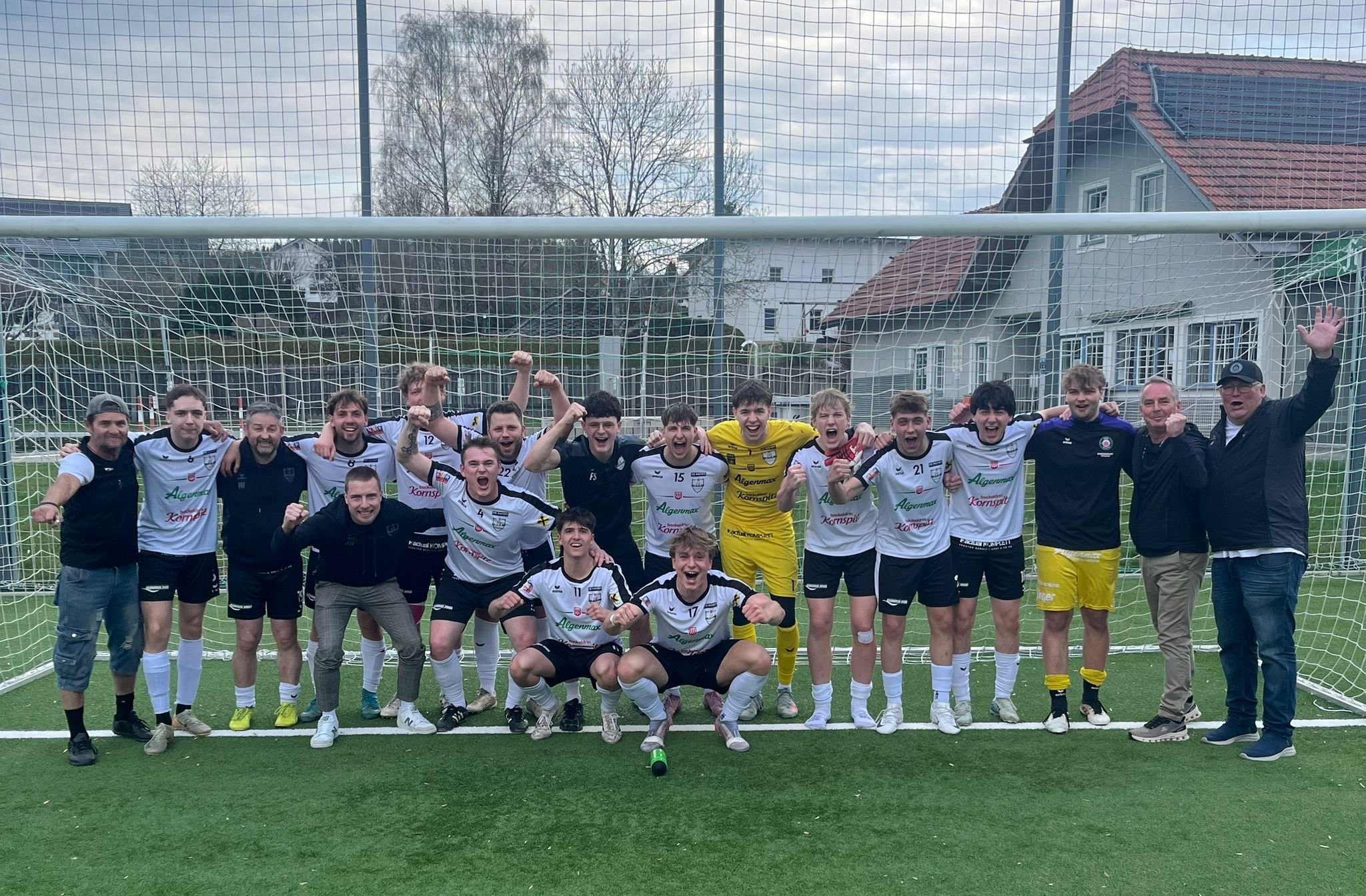 2:7 Kantersieg unserer 1b in Schenkenfelden!