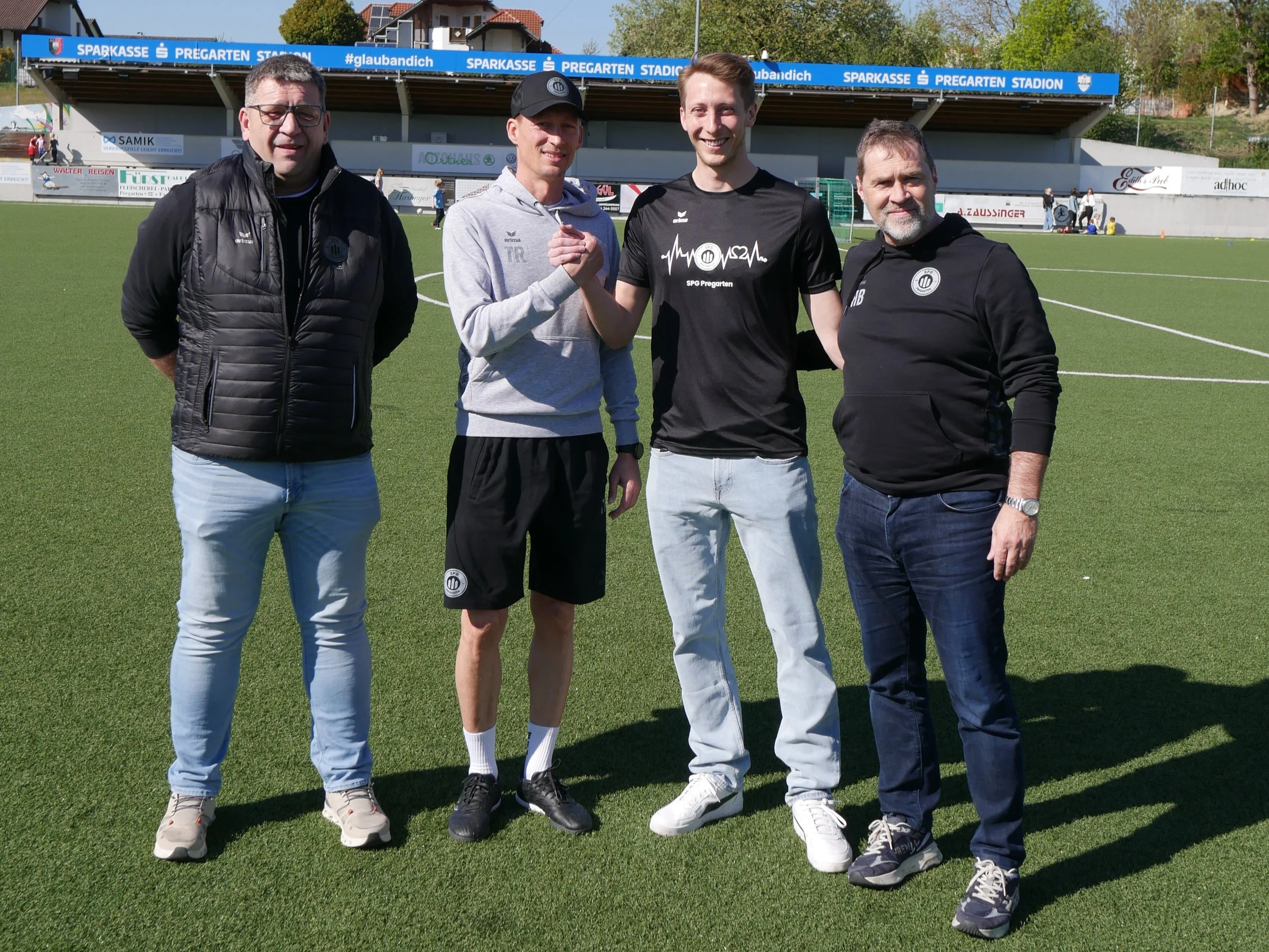 Trainerwechsel bei der SPG Algenmax Pregarten!