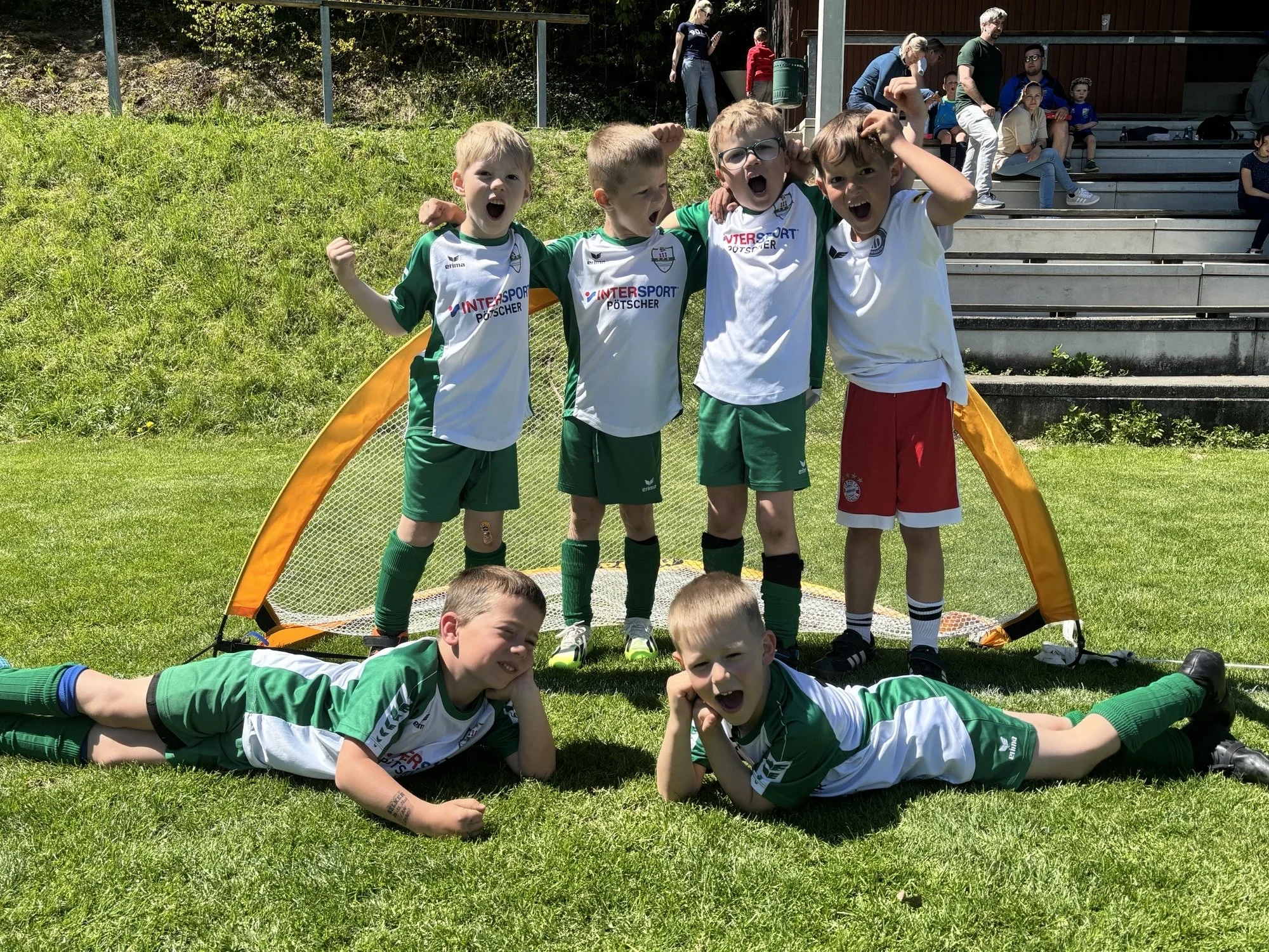 Starker Turnierauftritt der U6 in Bad Zell!