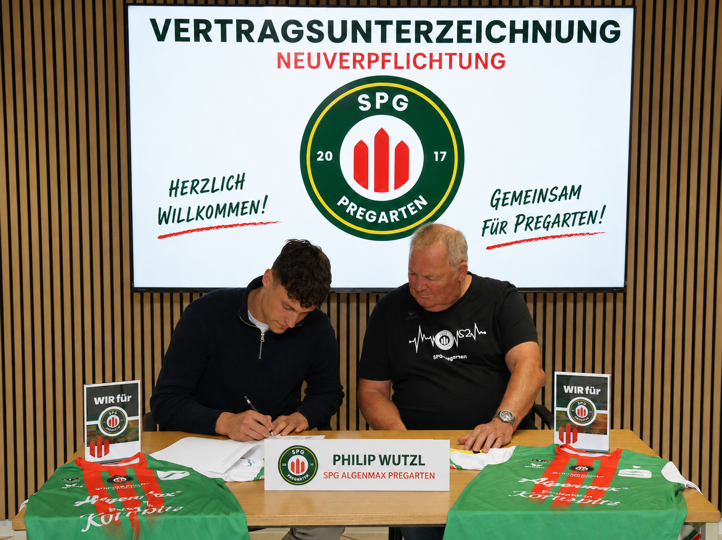 Neuer Defensivspieler für die SPG Pregarten! 