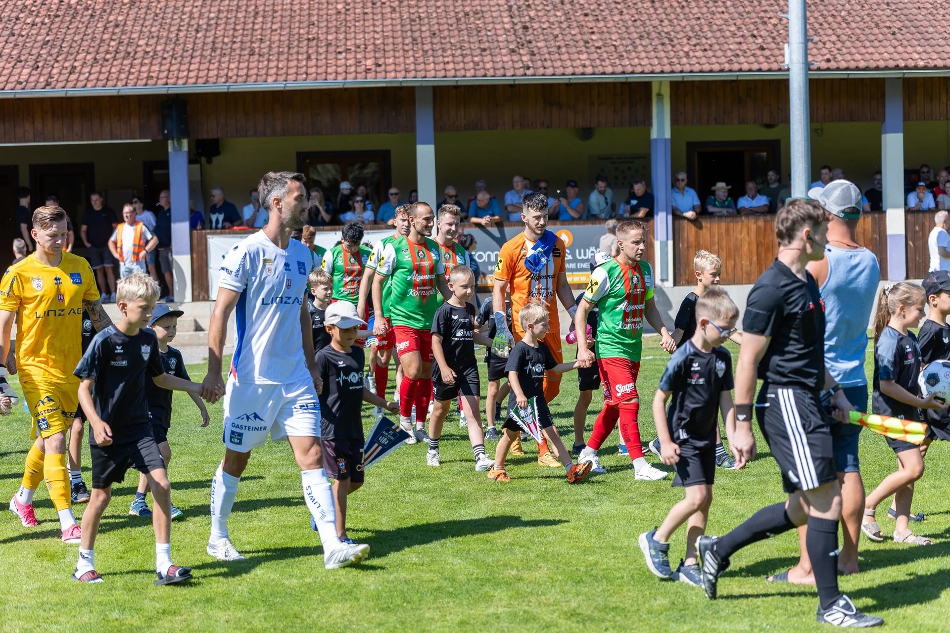 Ein gelungener Fußballvormittag