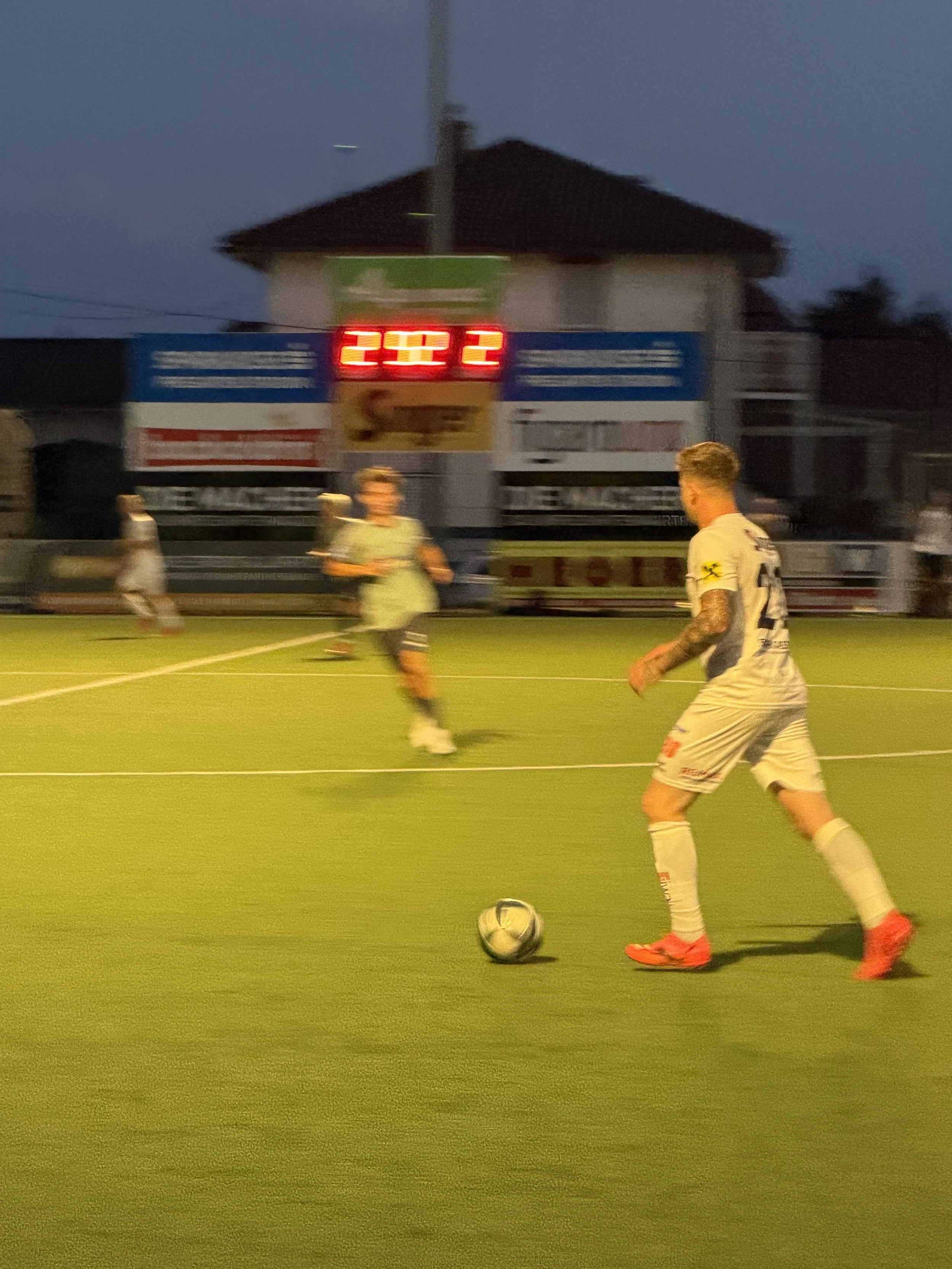 Bitterer Ausgleich in der Nachspielzeit