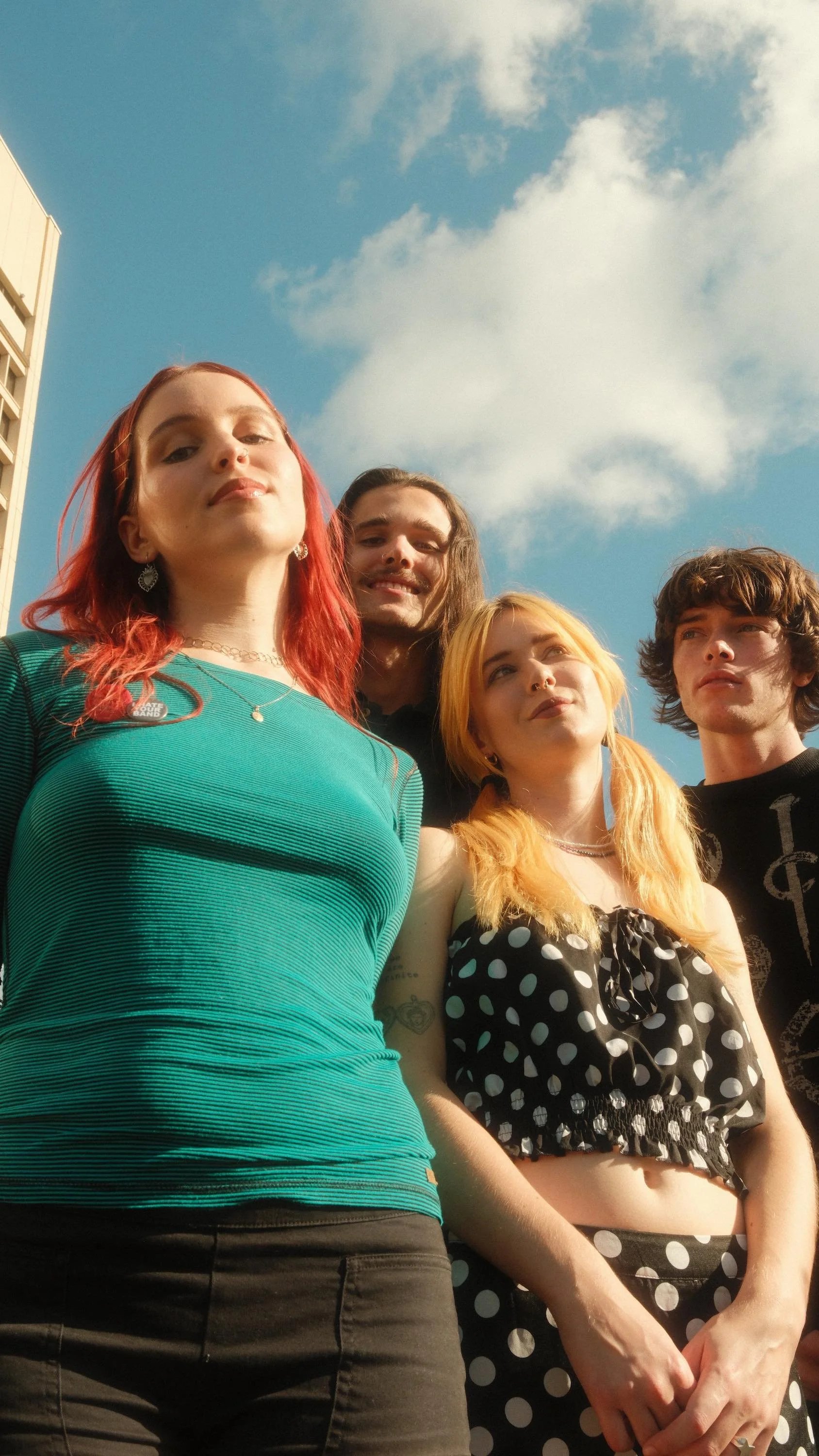 Tomorrow’s Forecast on the release of ‘Speaking Terms’, working exclusively with female and gender-diverse creatives and evolution as a band