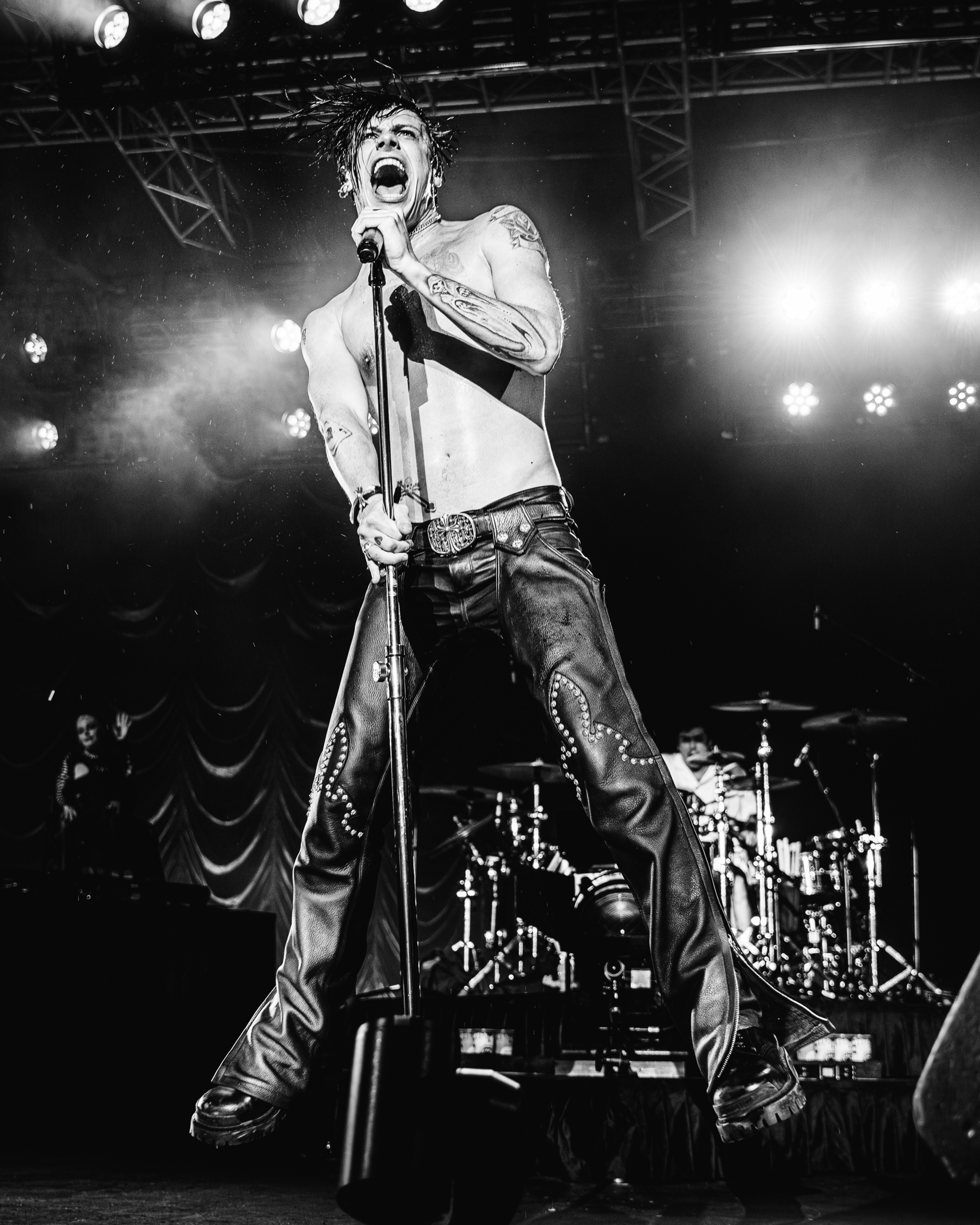 Live Gallery: YUNGBLUD - Riverstage, Brisbane