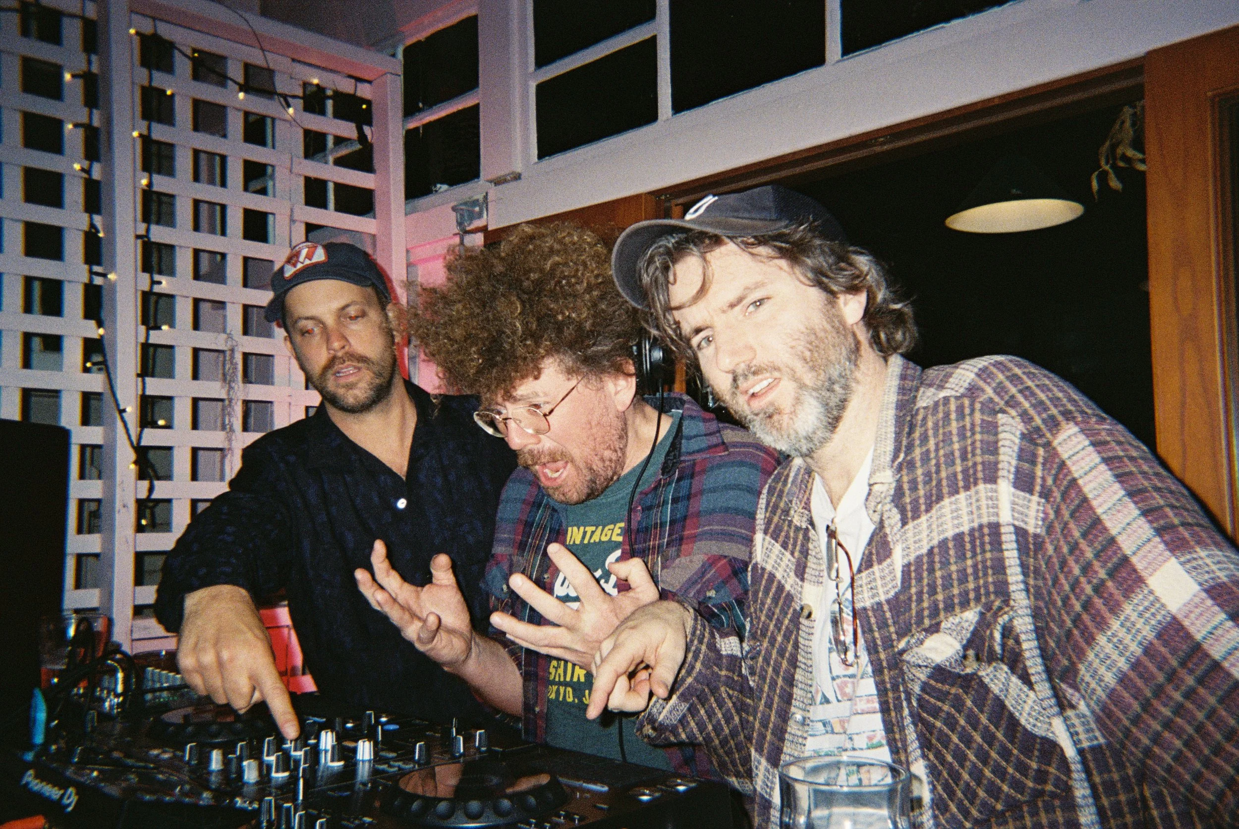 Moments from our Pond ‘Terrestrials’ album launch party