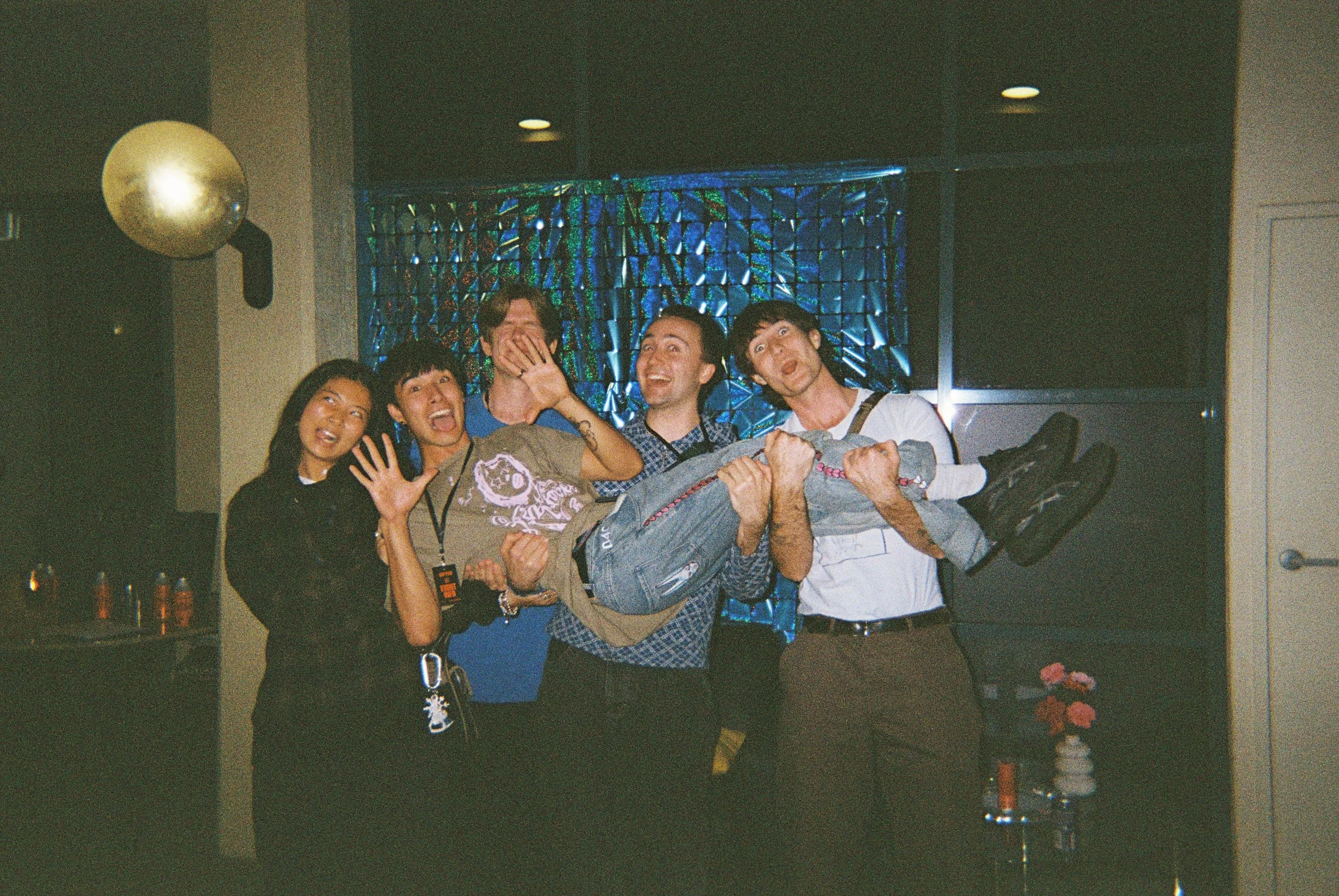 Special Features on touring, friendship and new music