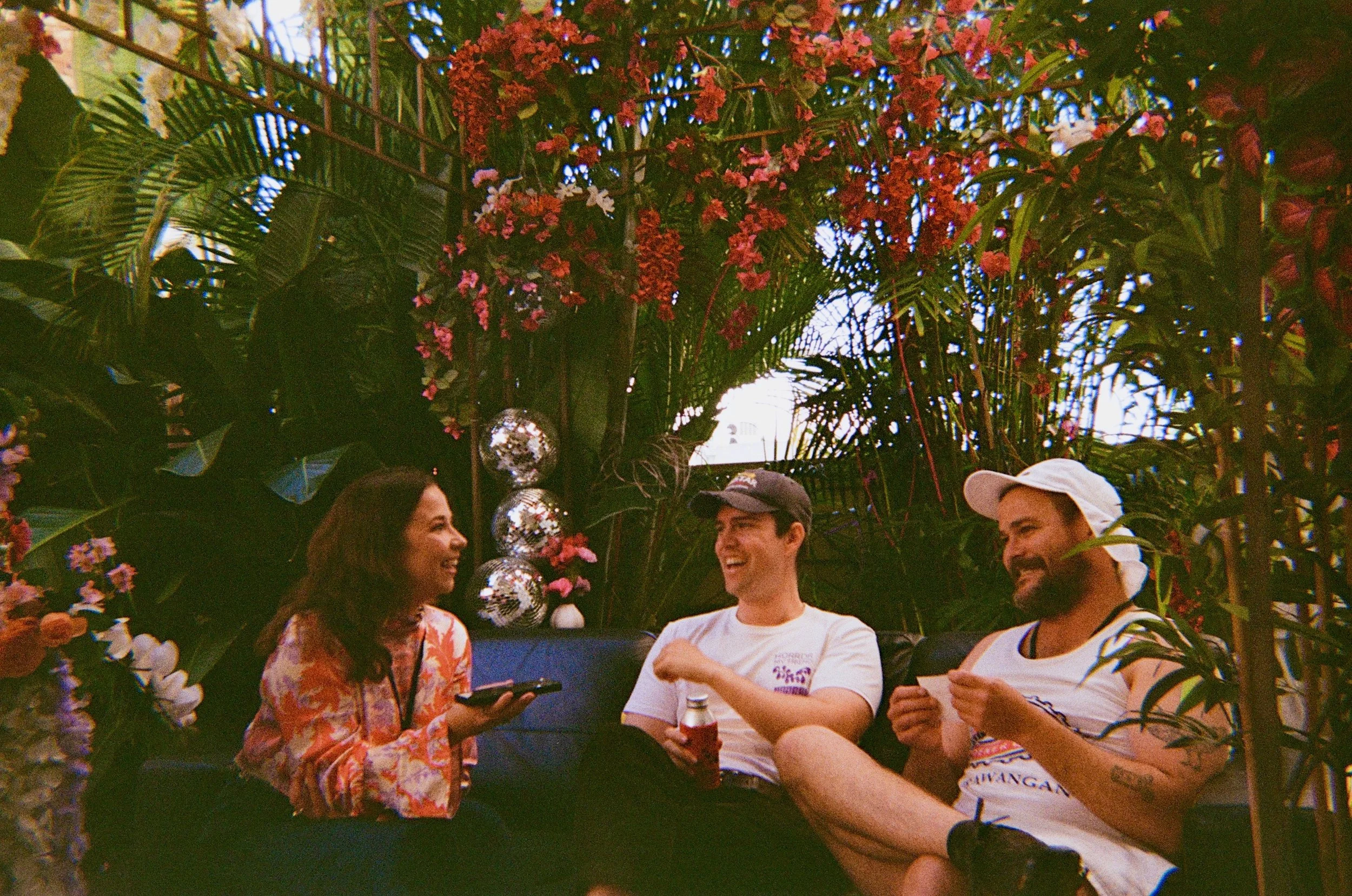 Good Boy chat other projects, riders, the magic of imperfect recordings and their favourite up-and-coming acts