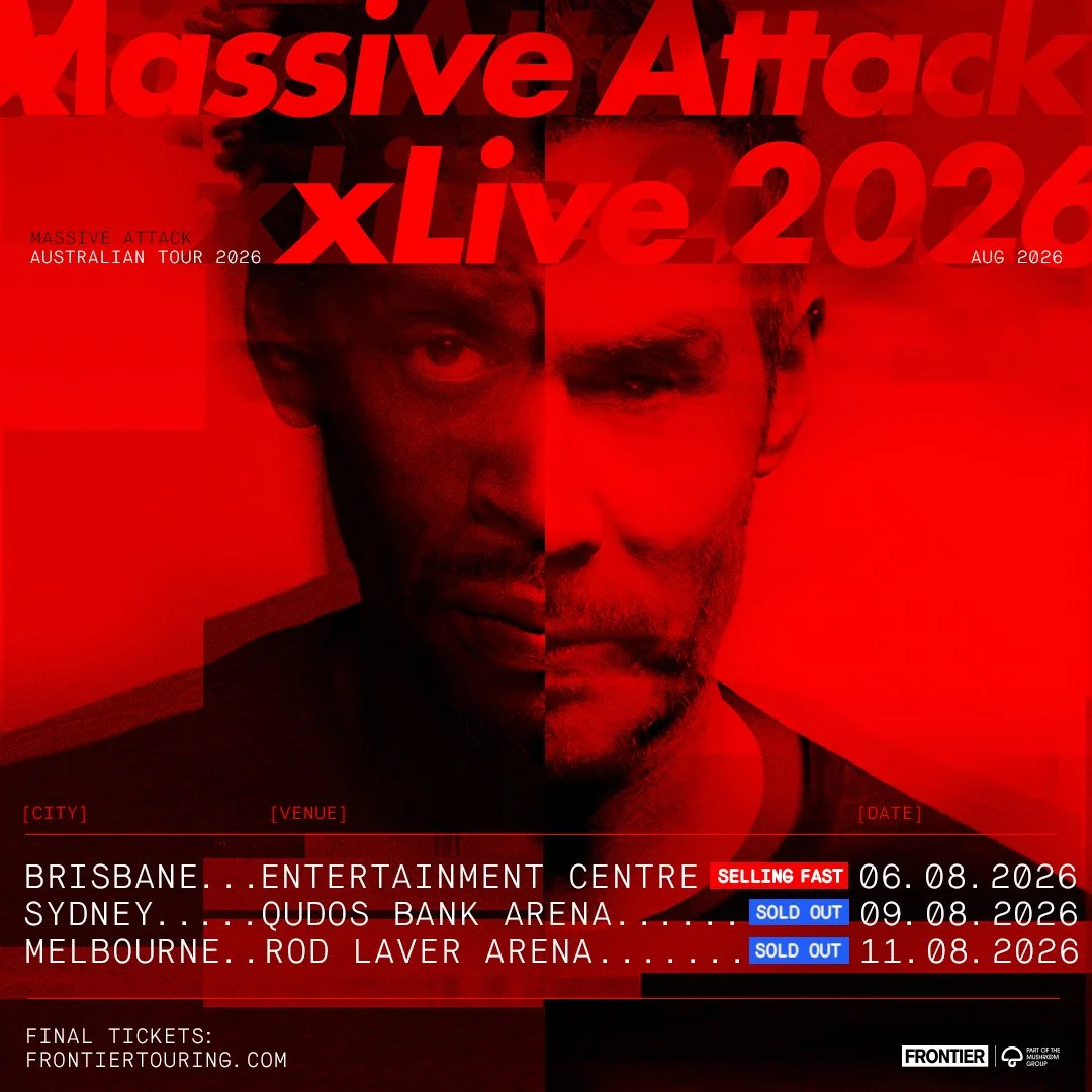 Massive Attack's Australian tour nears sell-out with final Brisbane tickets remaining