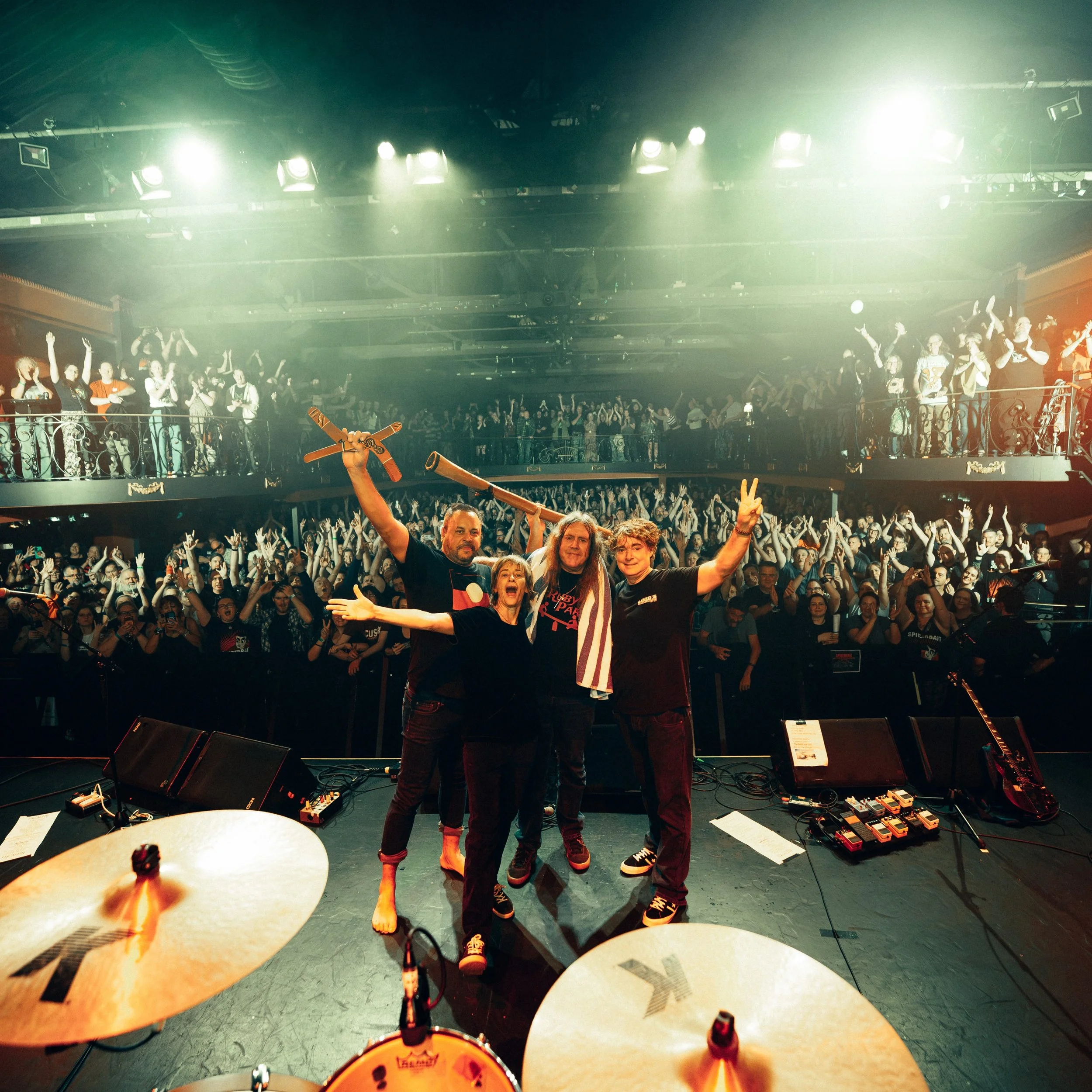 Live Review: Spiderbait at The Tivoli